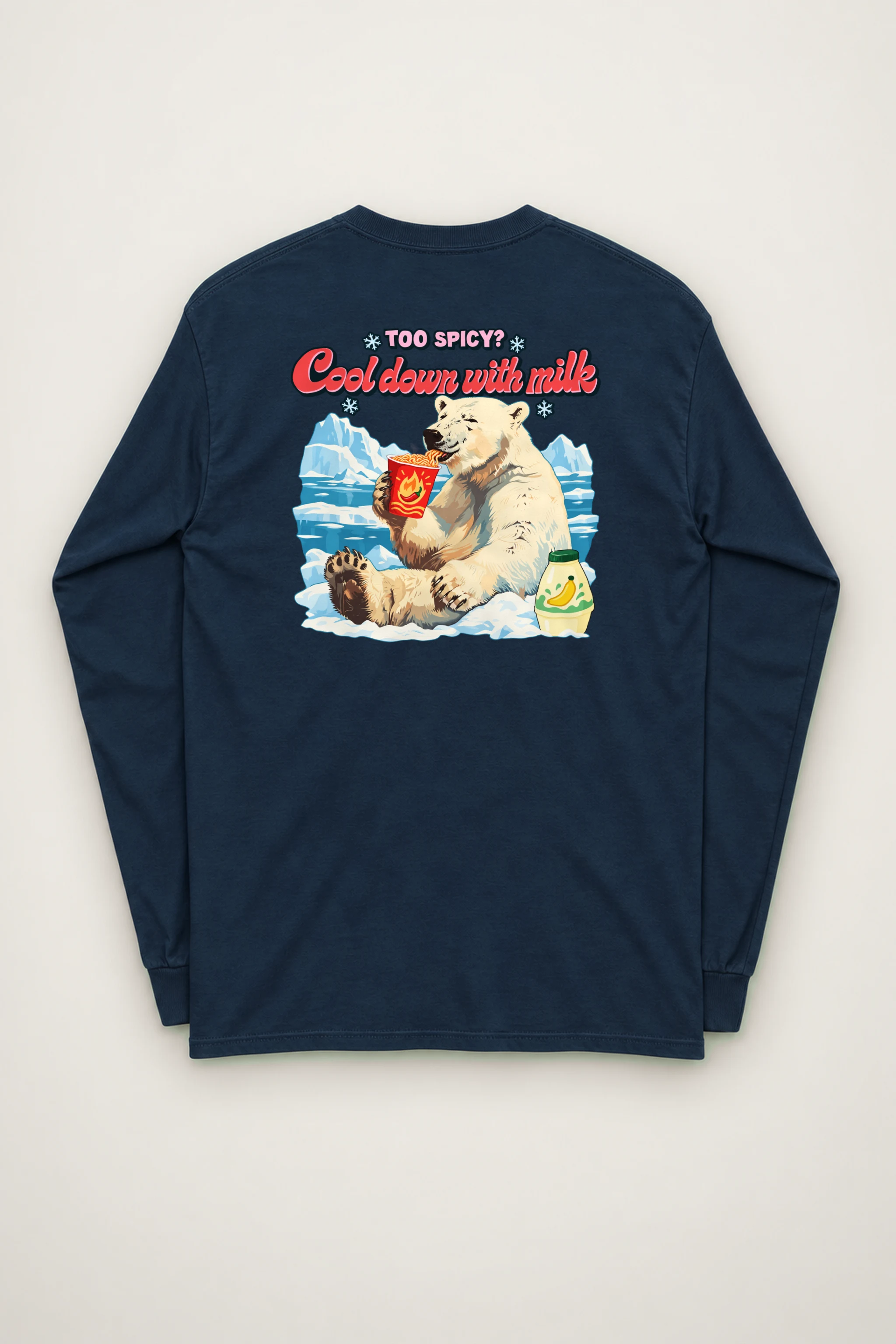 "Too Spicy?" Unisex Longsleeve T-shirt
