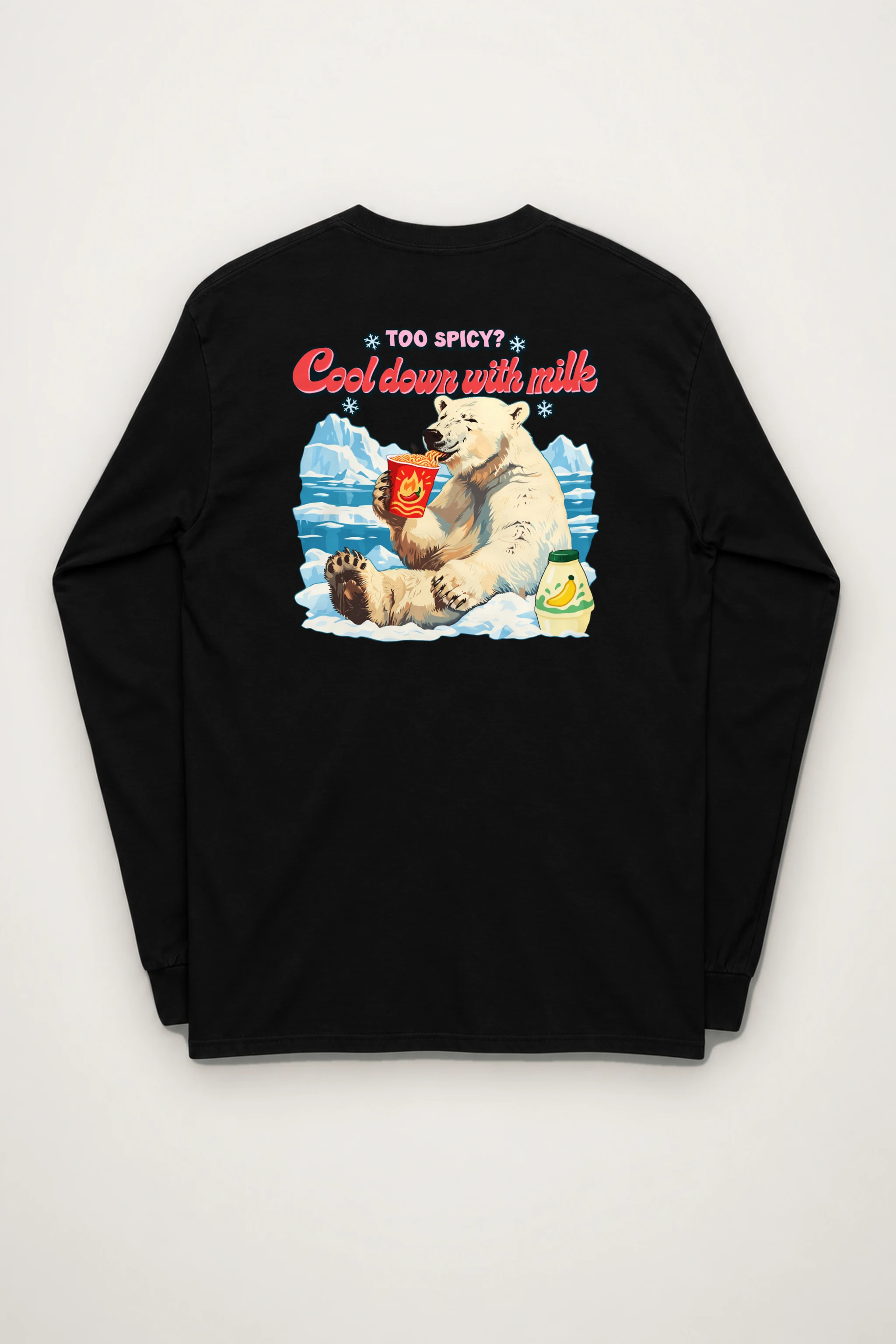 "Too Spicy?" Unisex Longsleeve T-shirt