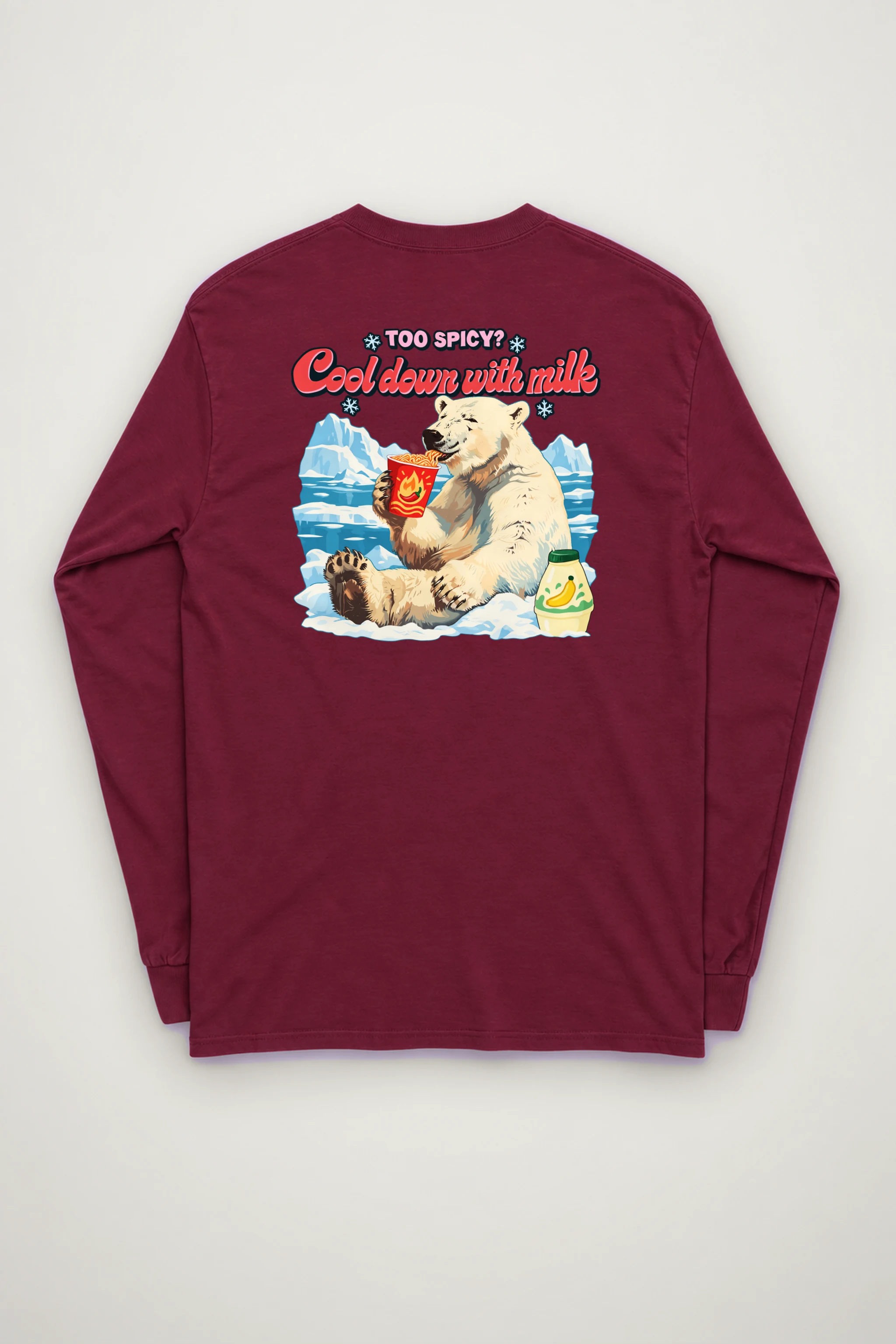 "Too Spicy?" Unisex Longsleeve T-shirt