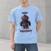 "Vintage Toy Automaton" Heavyweight Unisex Crewneck T-shirt | Gildan 5000