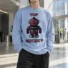 "Top Secret Robot" Unisex Longsleeve T-shirt | Gildan 2400