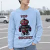 "Vintage Toy Automaton" Unisex Longsleeve T-shirt | Gildan 2400