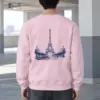 "Tour Eiffel Paris" Heavy Blend Unisex Crewneck Sweatshirt