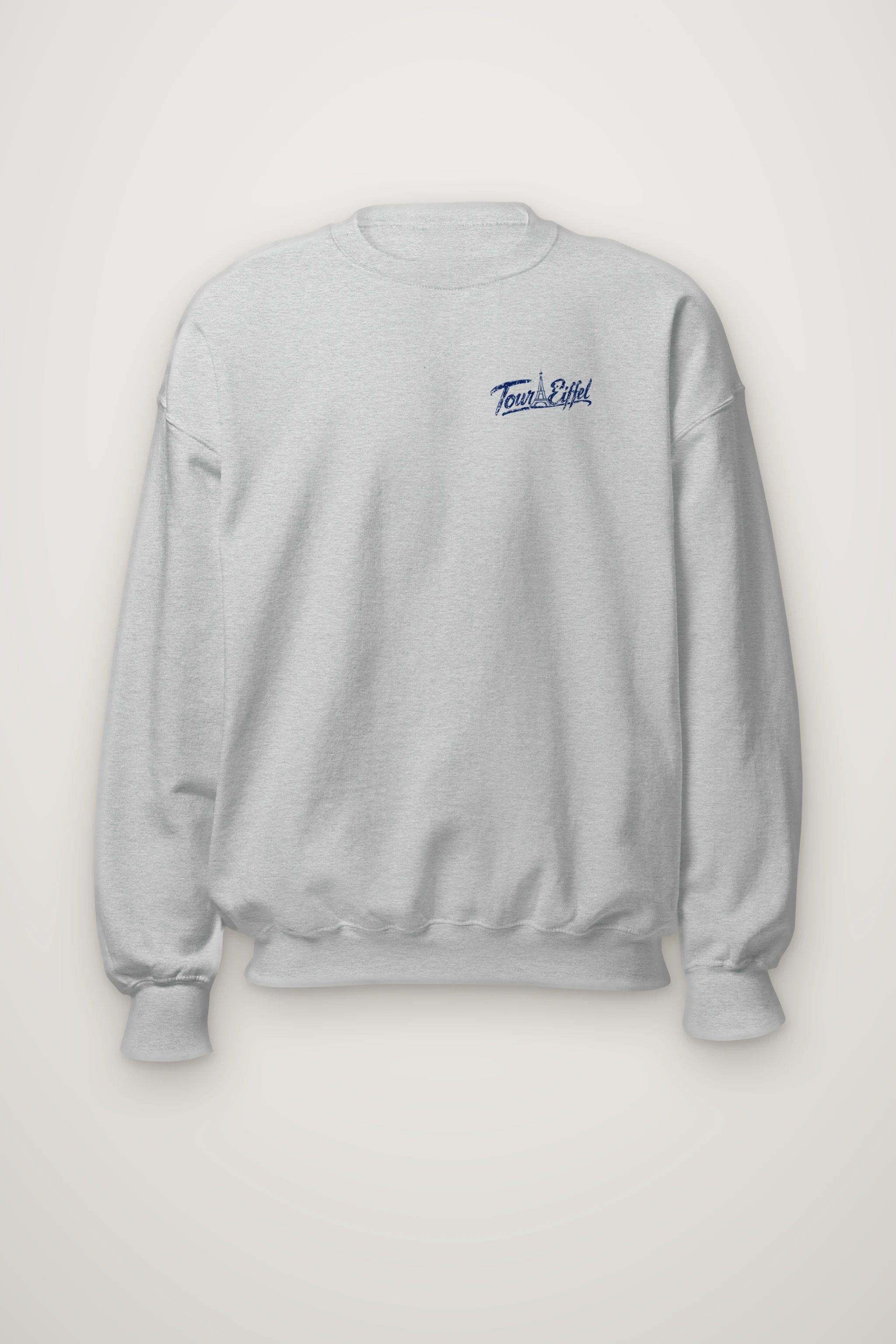 "Tour Eiffel Paris" Heavy Blend Unisex Crewneck Sweatshirt