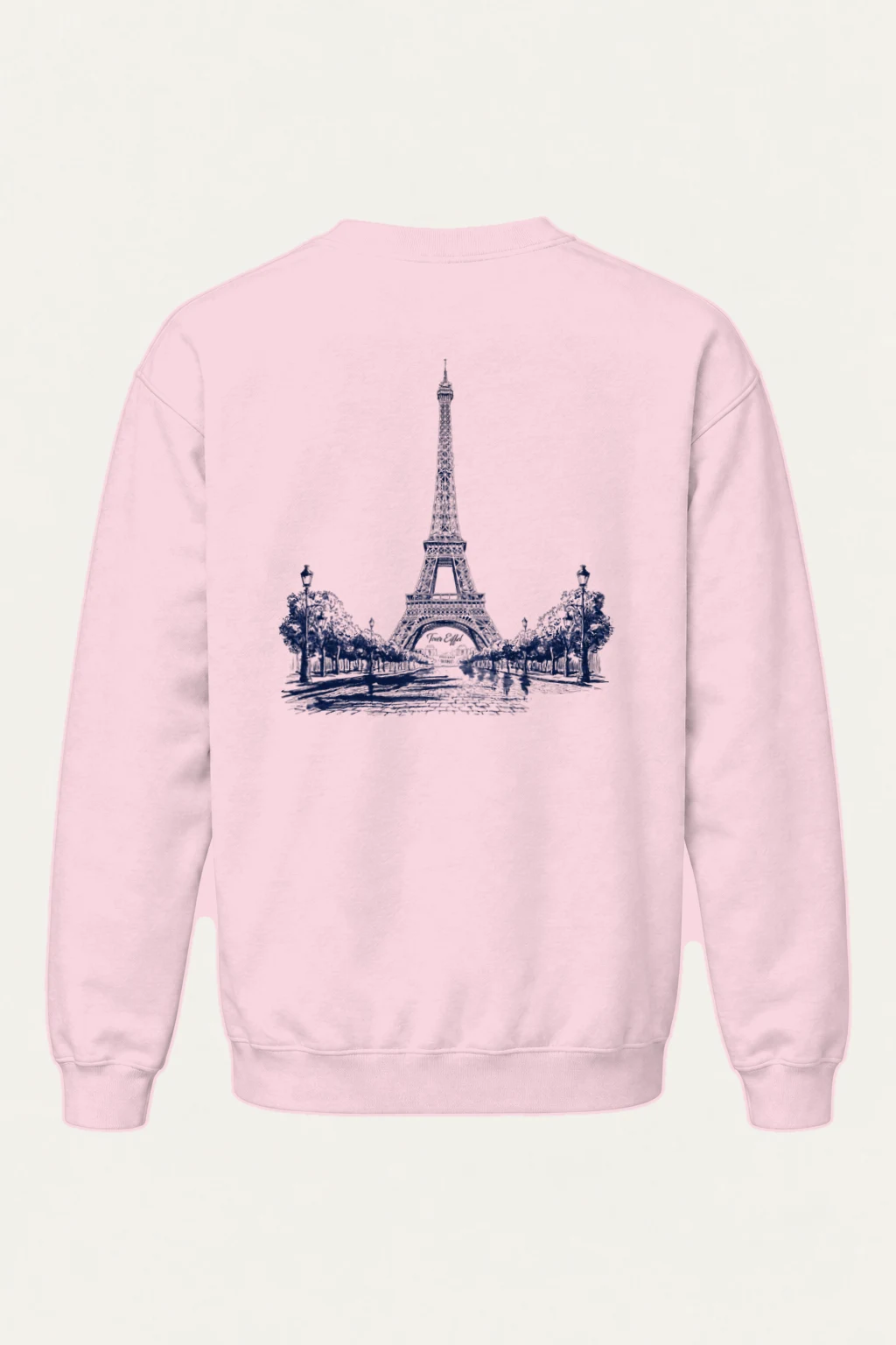 "Tour Eiffel Paris" Heavy Blend Unisex Crewneck Sweatshirt | Gildan 18000