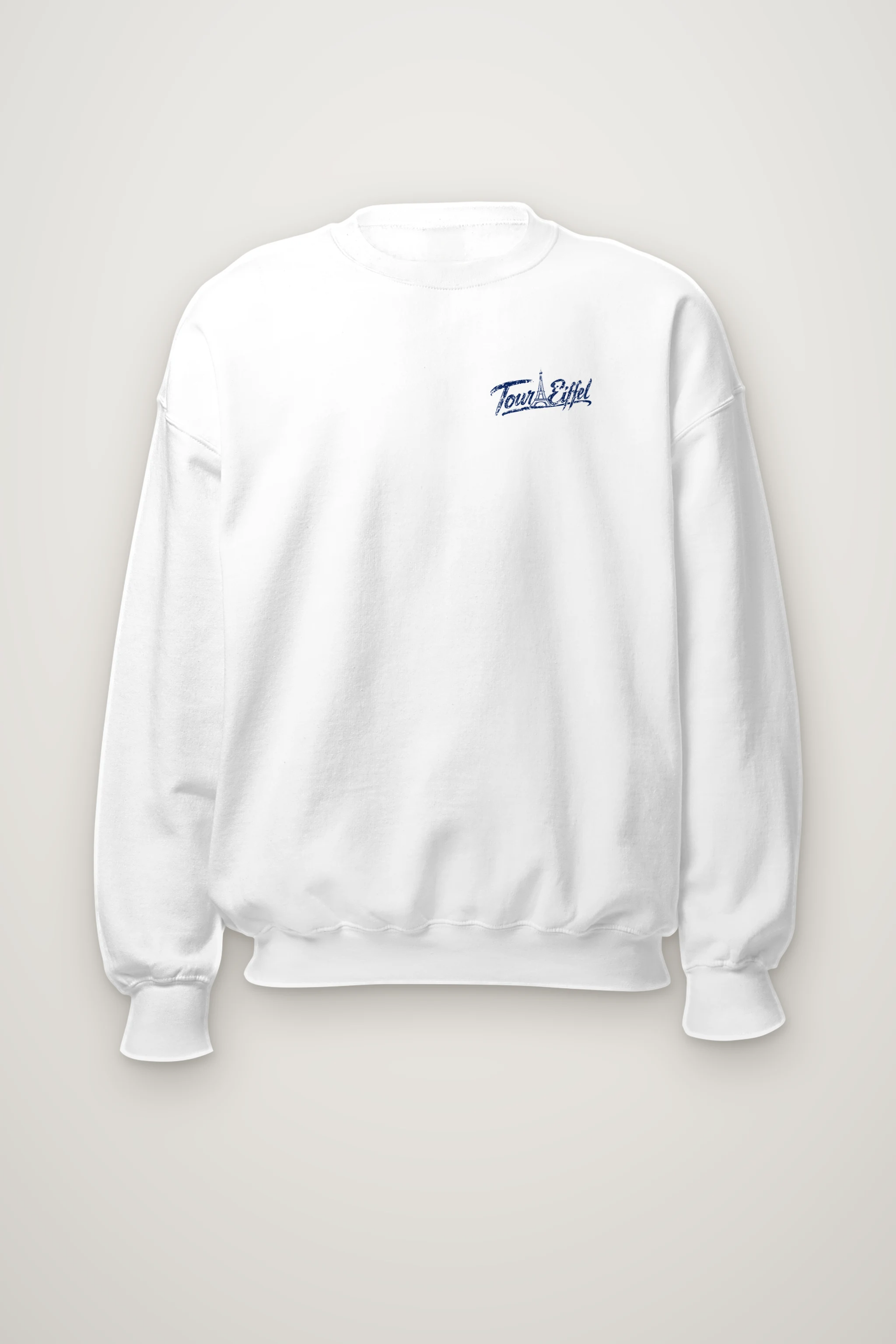 "Tour Eiffel Paris" Heavy Blend Unisex Crewneck Sweatshirt