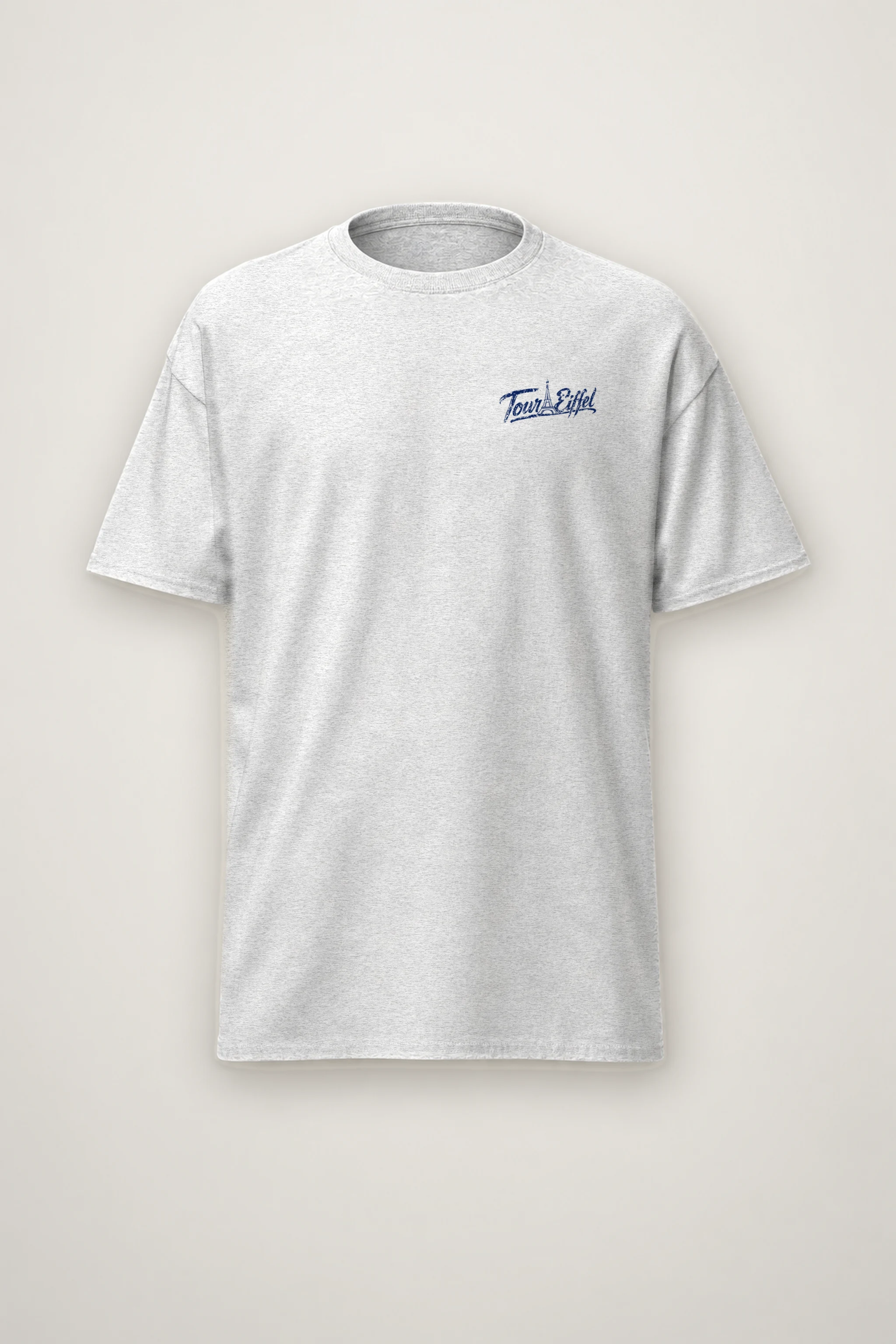 "Tour Eiffel Paris" Heavyweight Unisex Crewneck T-shirt