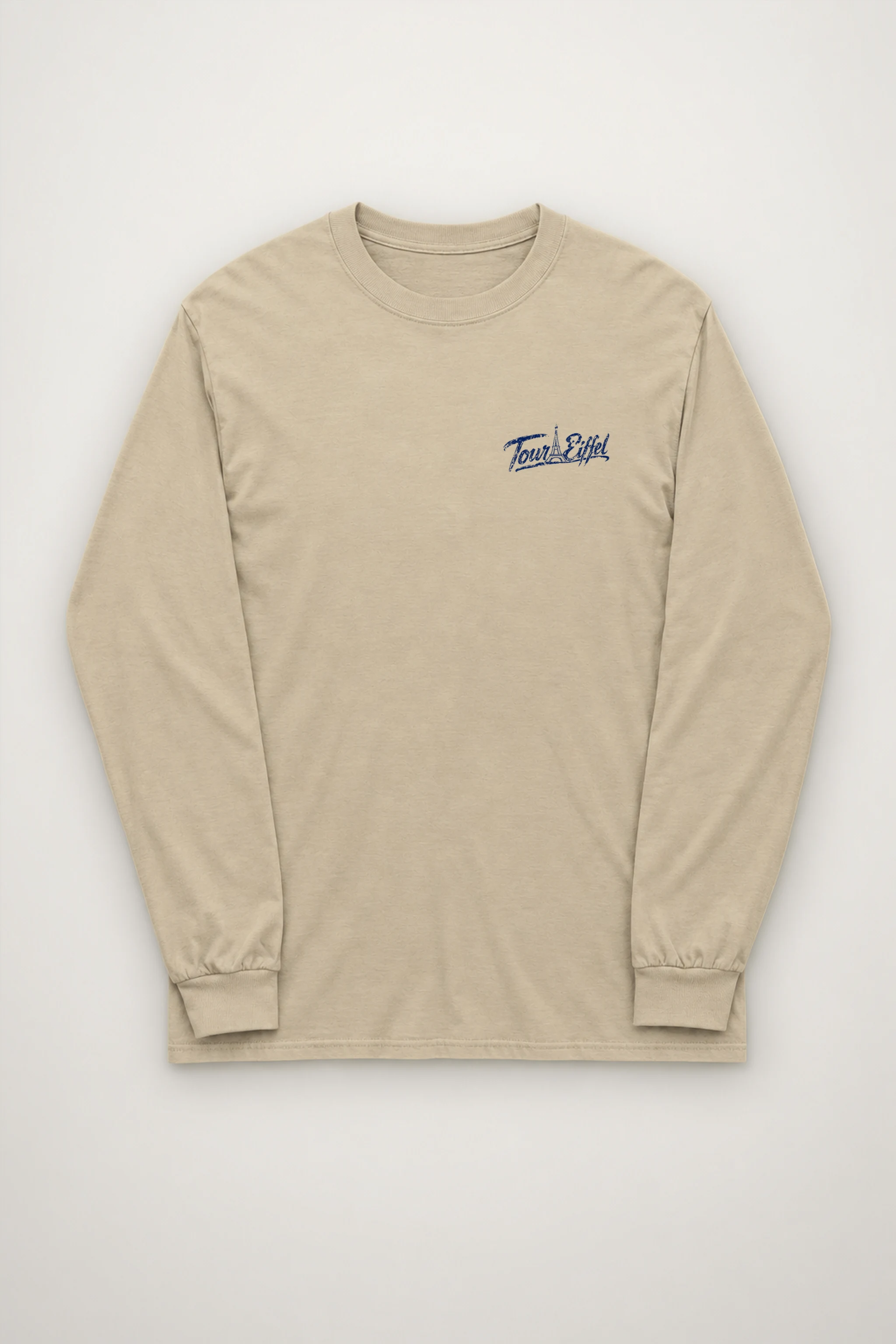 "Tour Eiffel Paris" Unisex Longsleeve T-shirt