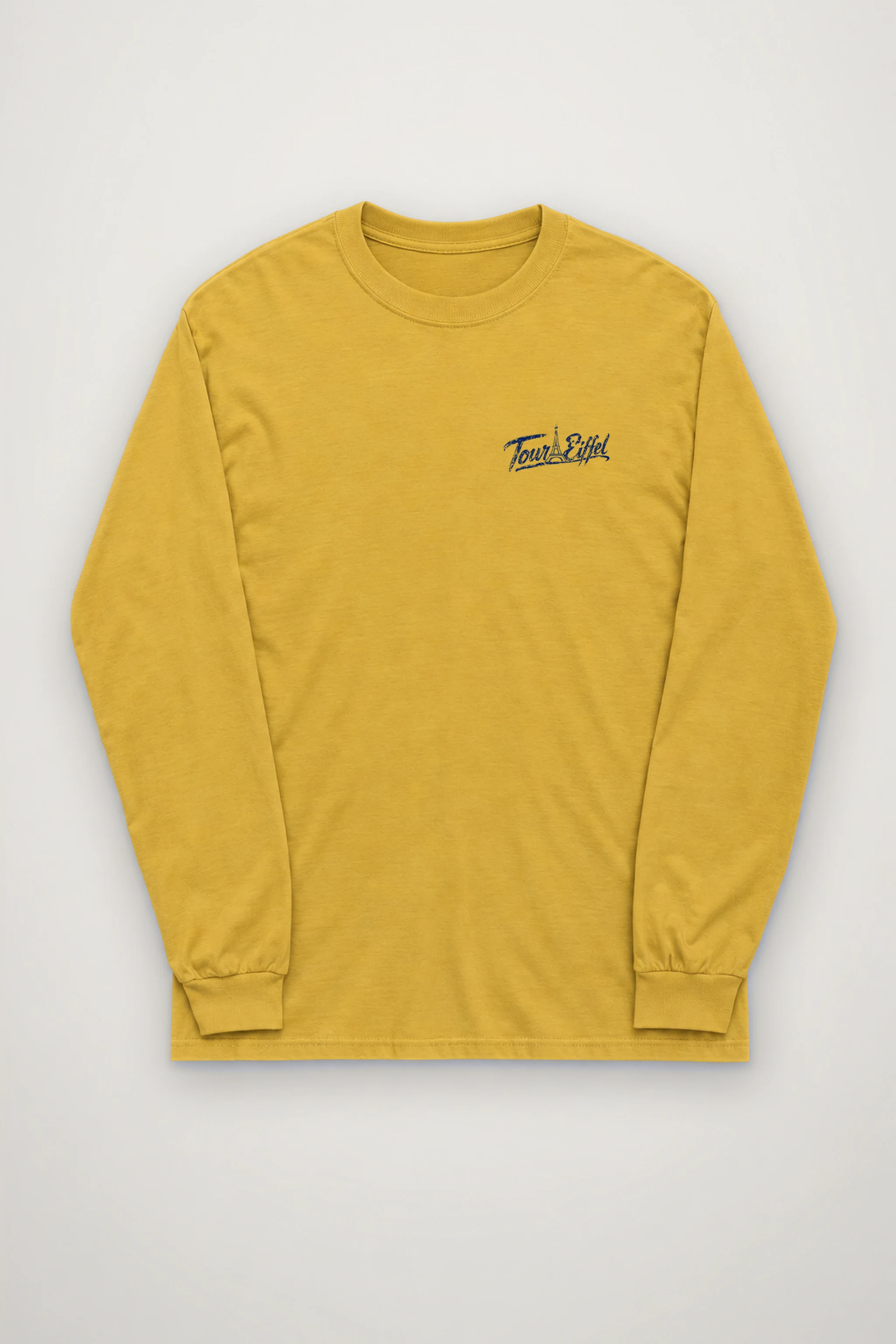 "Tour Eiffel Paris" Unisex Longsleeve T-shirt