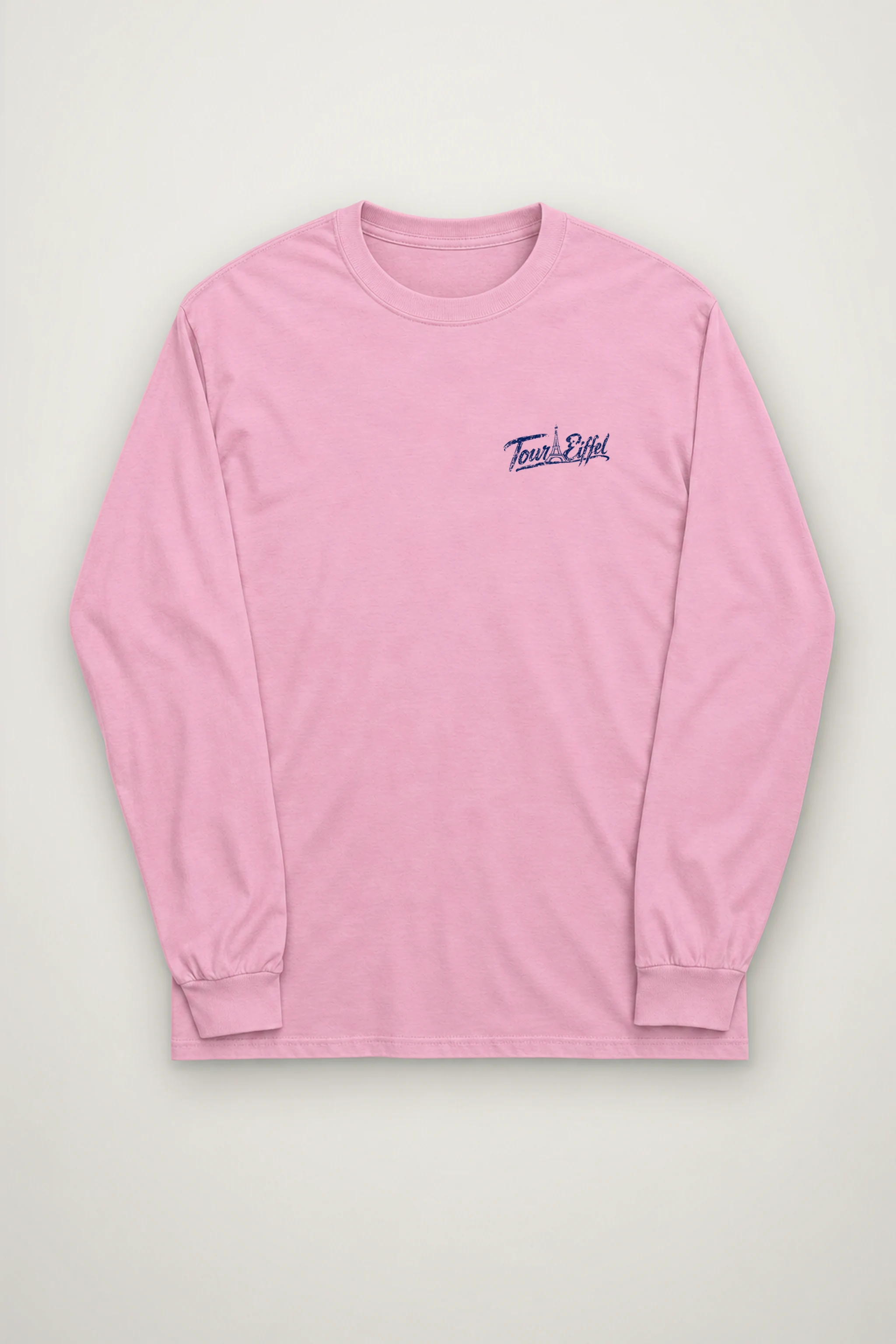 "Tour Eiffel Paris" Unisex Longsleeve T-shirt