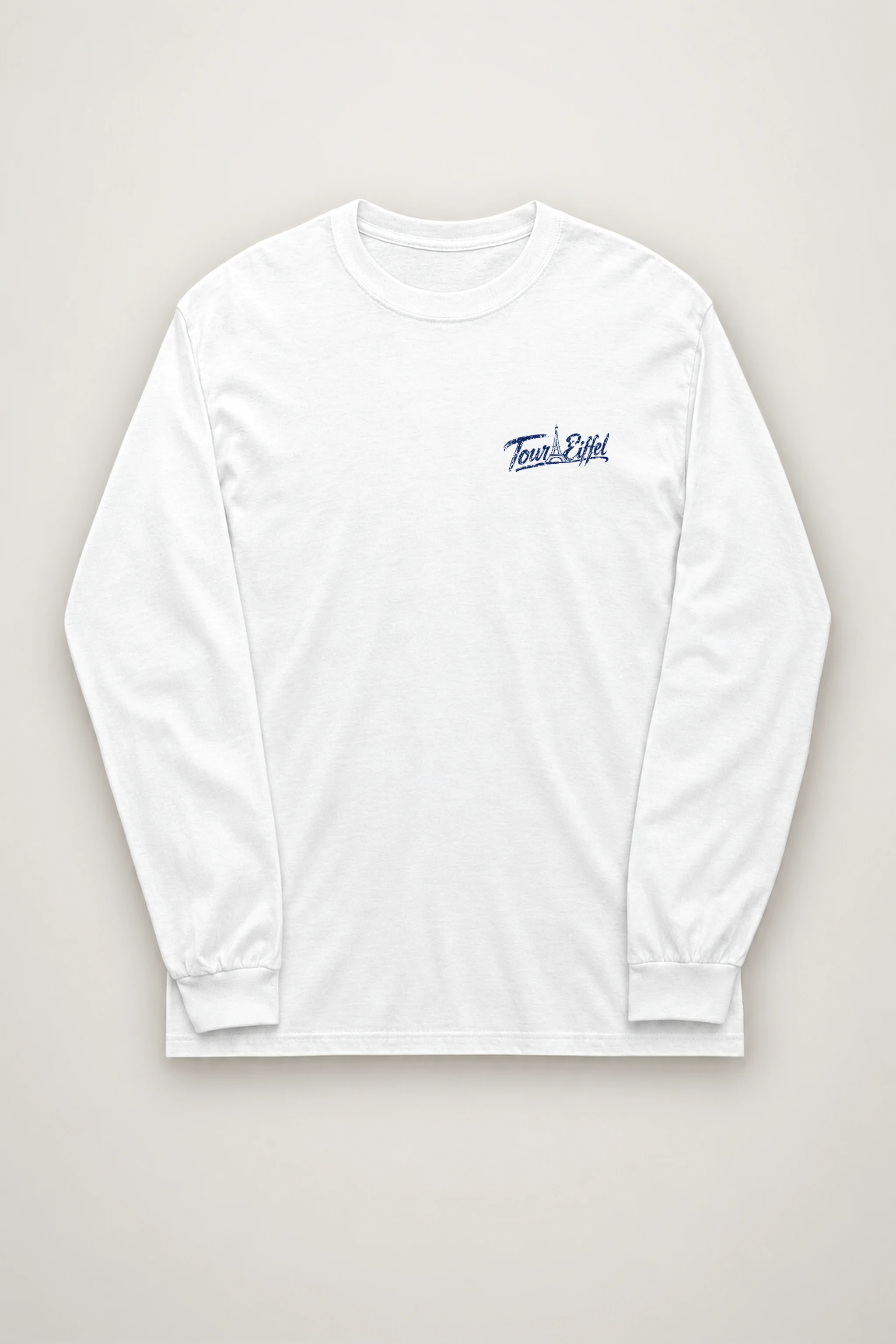 "Tour Eiffel Paris" Unisex Longsleeve T-shirt