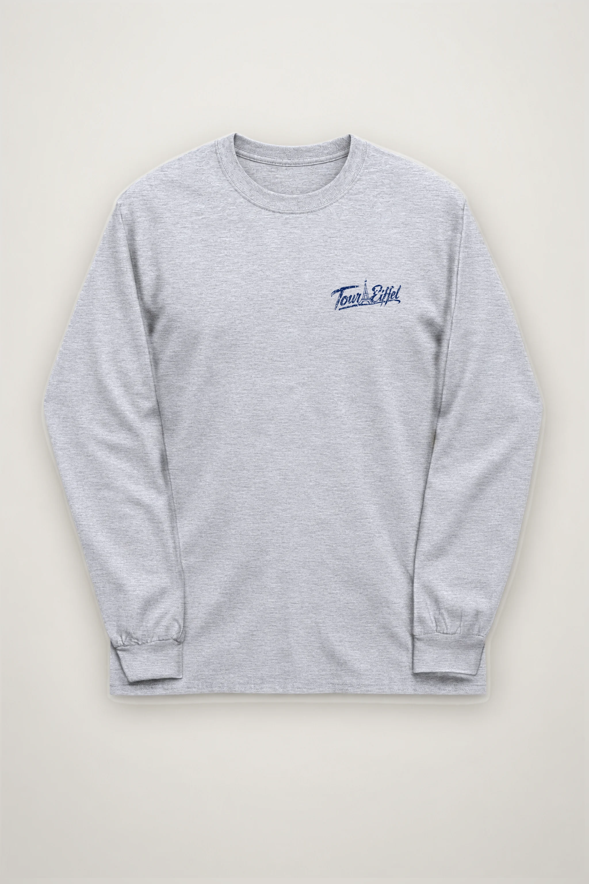 "Tour Eiffel Paris" Unisex Longsleeve T-shirt