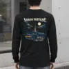 "Tower Over Hanok" Unisex Longsleeve T-shirt