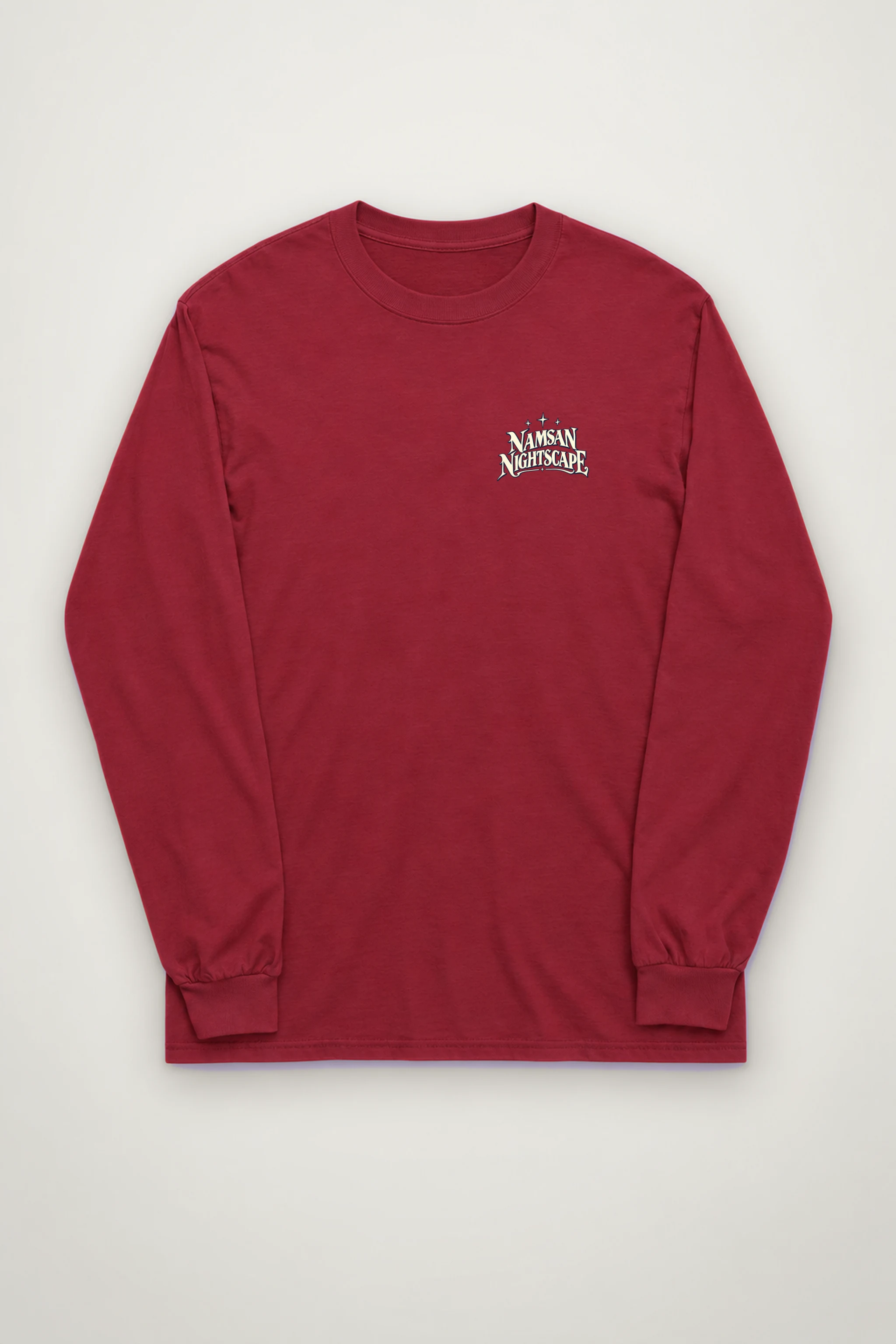 "Tower Over Hanok" Unisex Longsleeve T-shirt