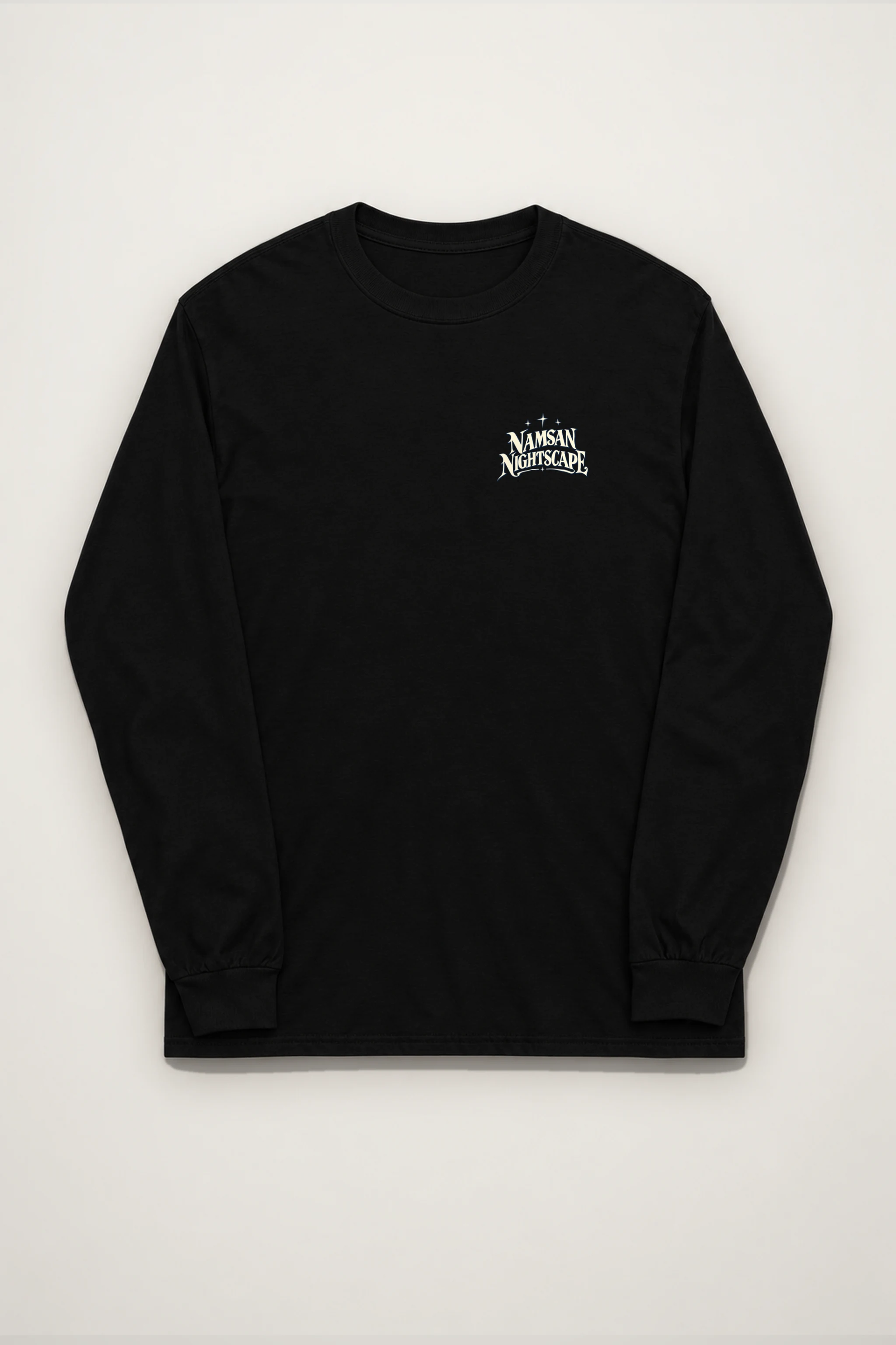 "Tower Over Hanok" Unisex Longsleeve T-shirt