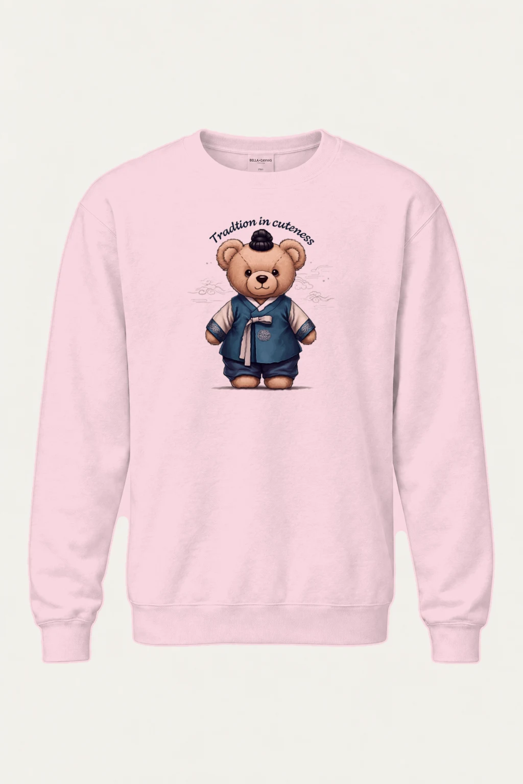 "Tradition In Cuteness" Heavy Blend Unisex Crewneck Sweatshirt | Gildan 18000