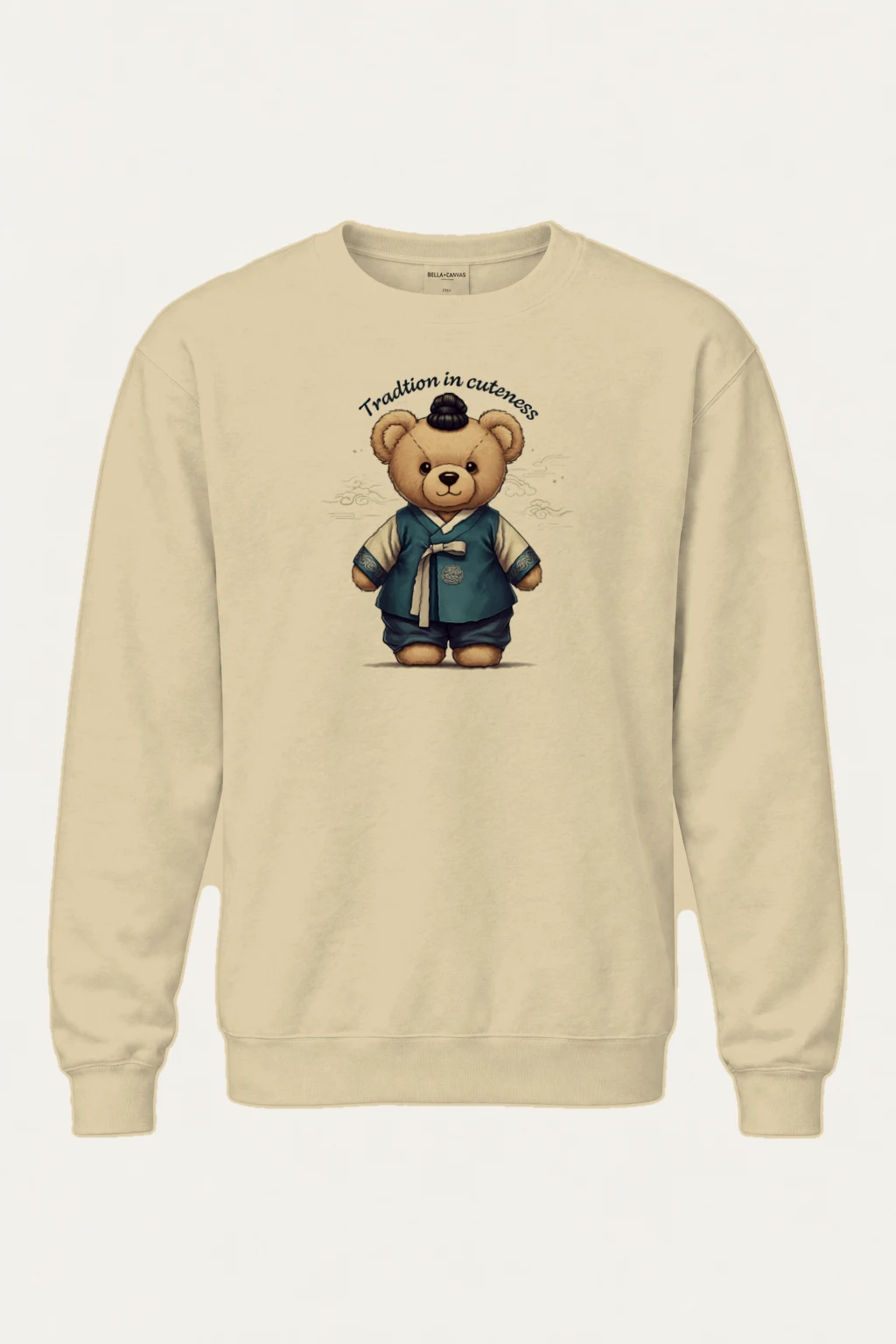 "Tradition In Cuteness" Heavy Blend Unisex Crewneck Sweatshirt | Gildan 18000