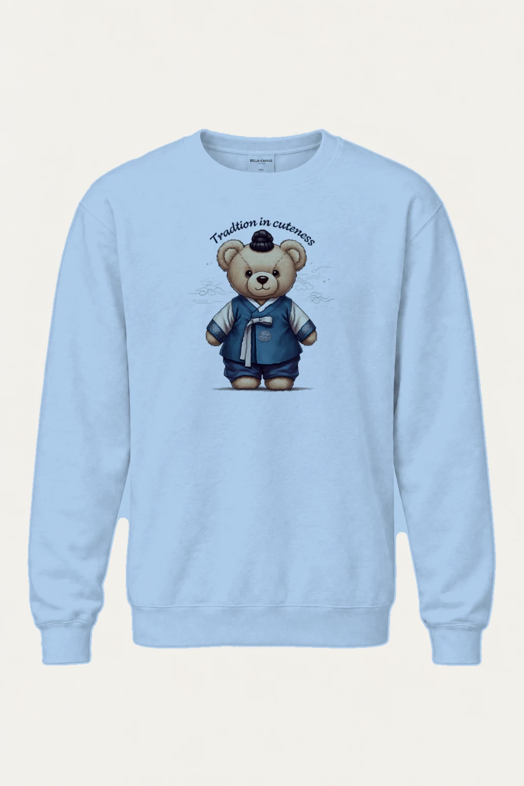 "Tradition In Cuteness" Heavy Blend Unisex Crewneck Sweatshirt | Gildan 18000