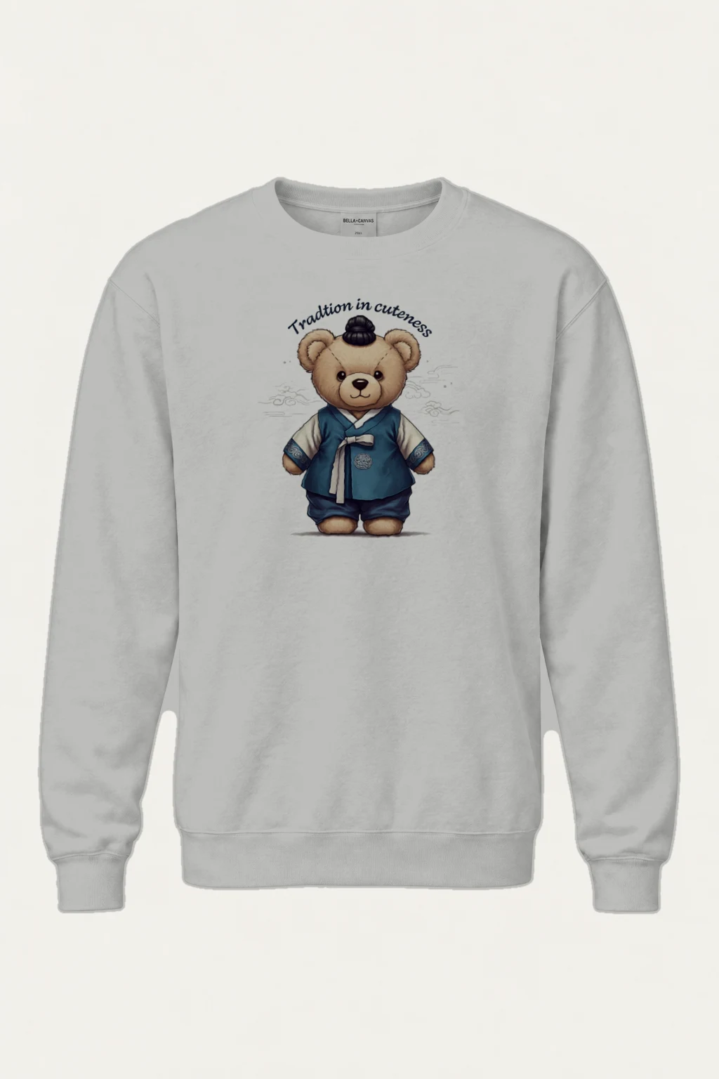"Tradition In Cuteness" Heavy Blend Unisex Crewneck Sweatshirt | Gildan 18000