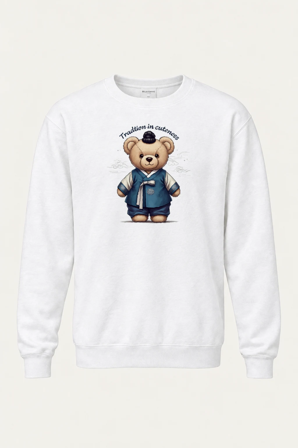 "Tradition In Cuteness" Heavy Blend Unisex Crewneck Sweatshirt | Gildan 18000