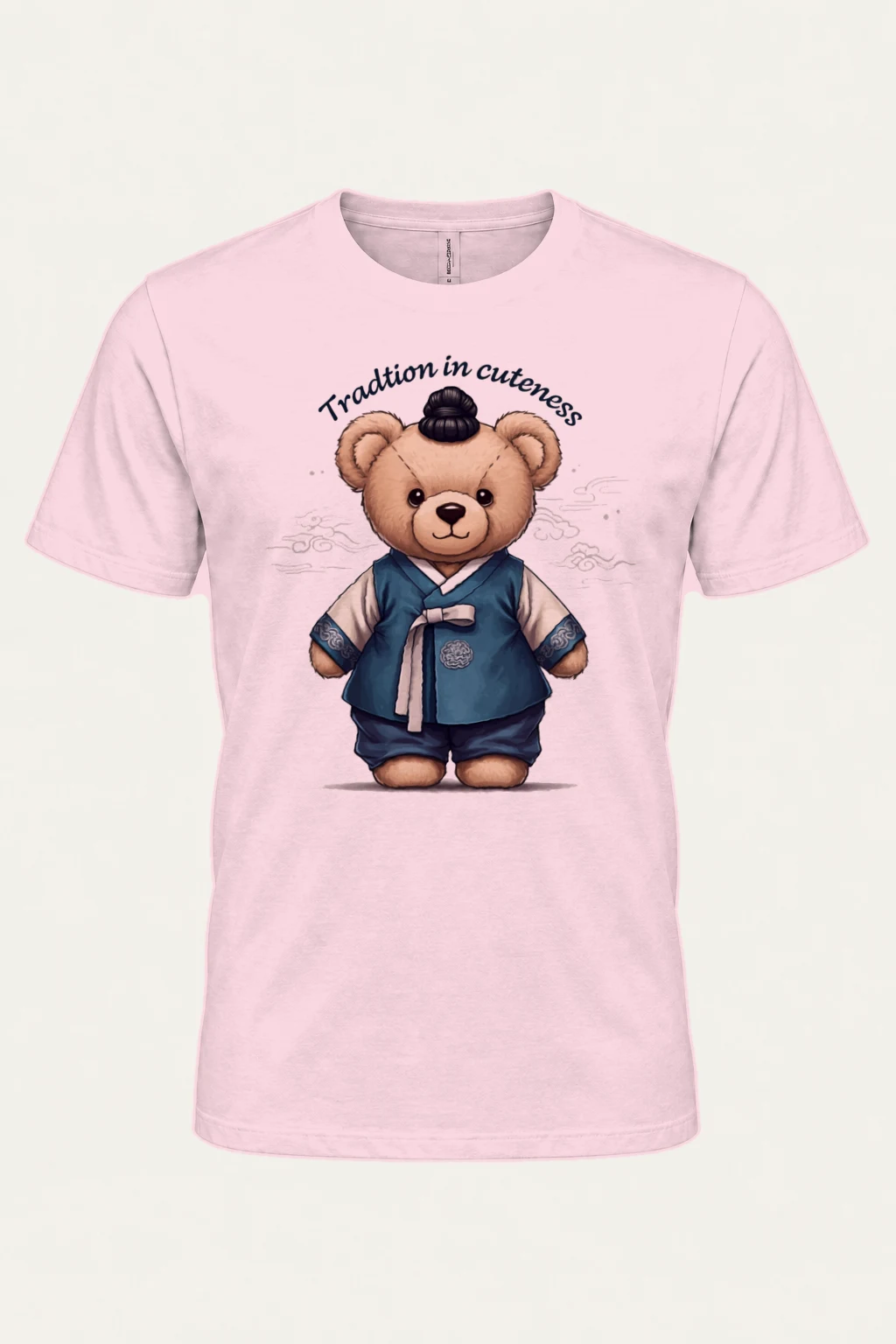 "Tradition In Cuteness" Heavyweight Unisex Crewneck T-shirt | Gildan 5000