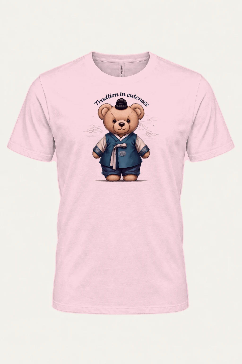 "Tradition In Cuteness" Heavyweight Unisex Crewneck T-shirt | Gildan 5000