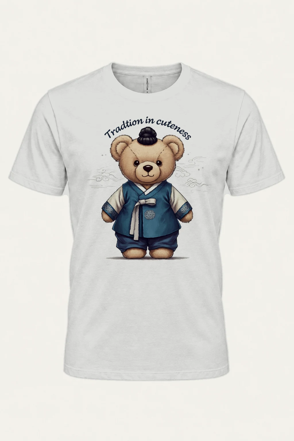 "Tradition In Cuteness" Heavyweight Unisex Crewneck T-shirt | Gildan 5000