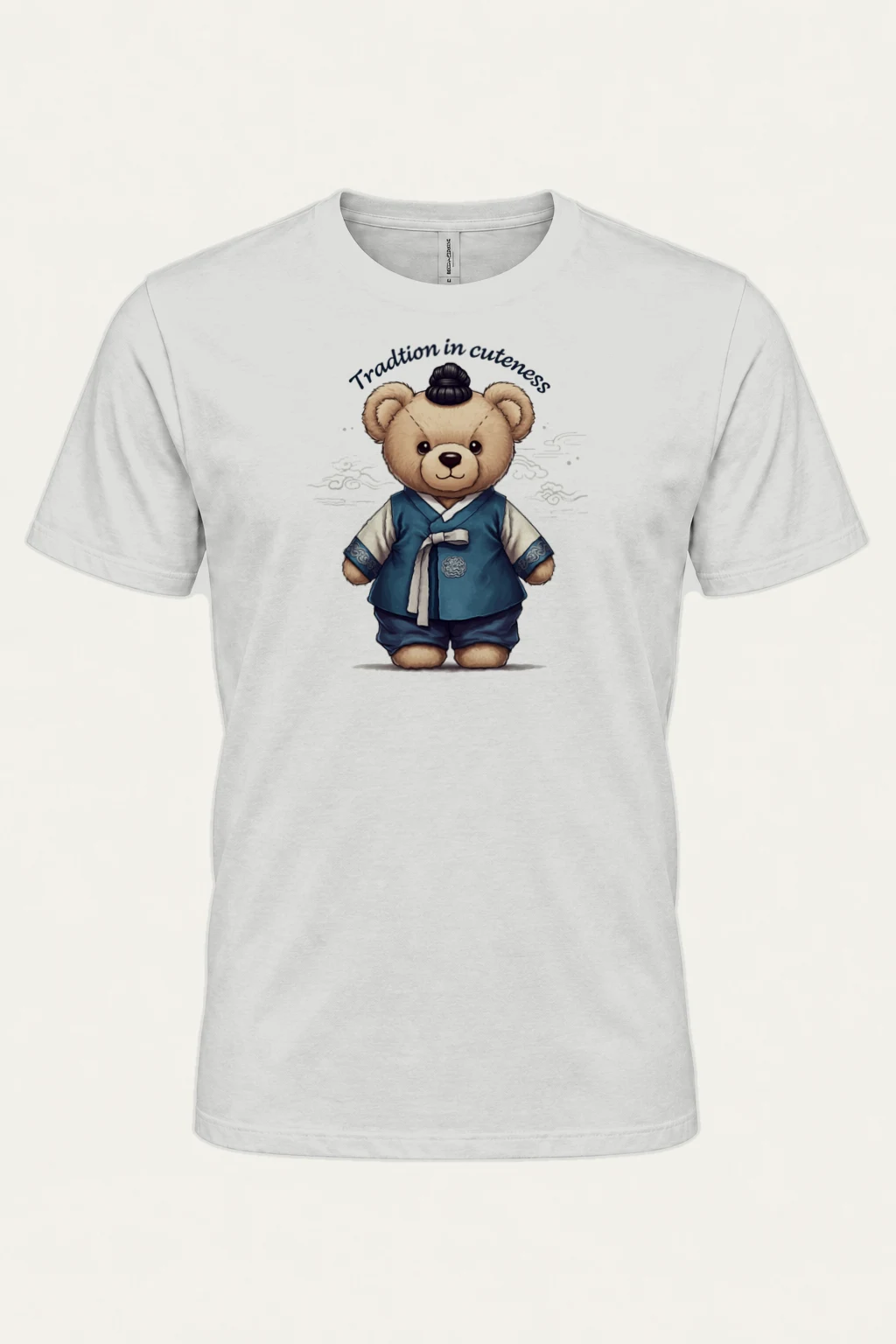 "Tradition In Cuteness" Heavyweight Unisex Crewneck T-shirt | Gildan 5000