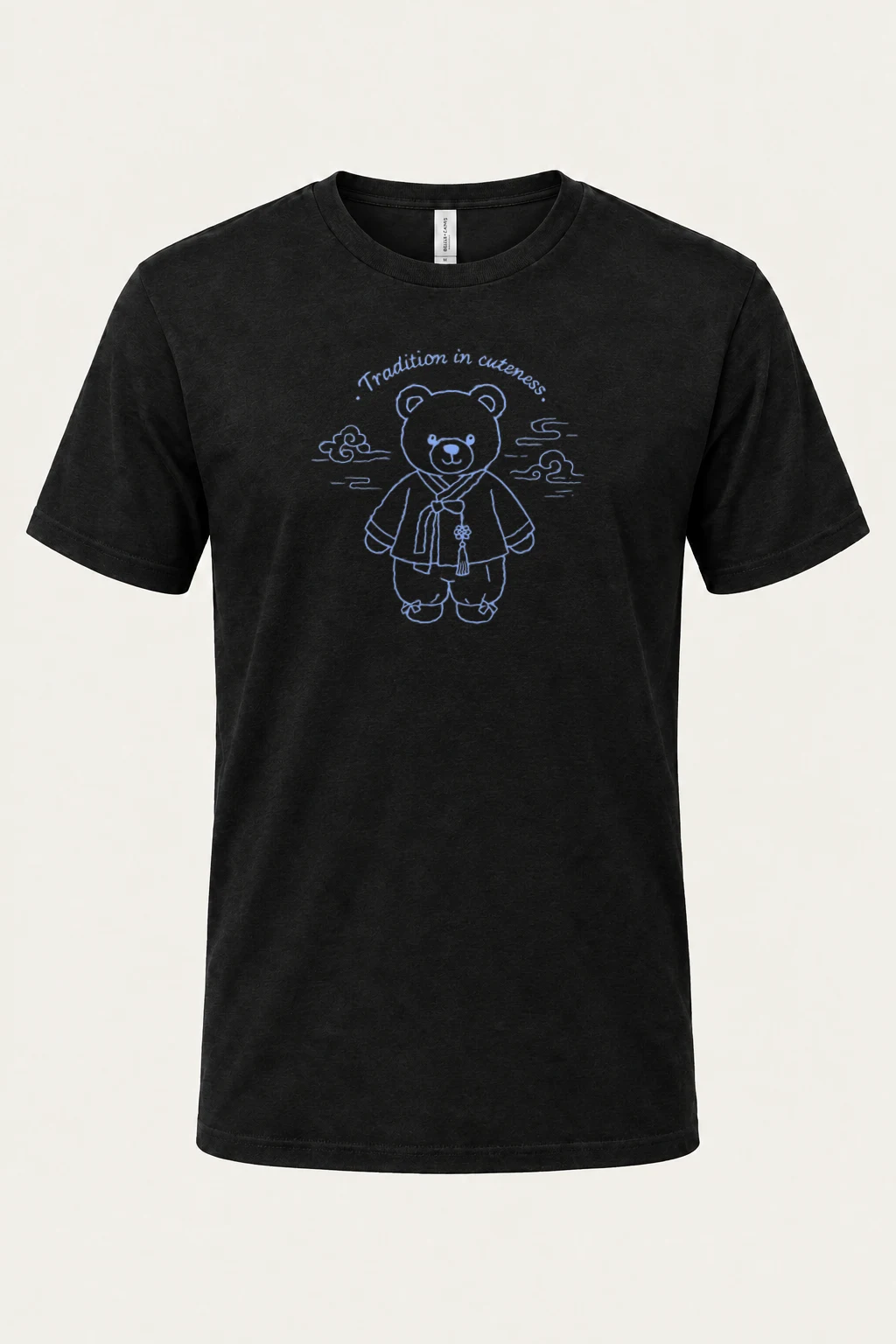 "Tradition In Cuteness" Heavyweight Unisex Crewneck T-shirt | Gildan 5000