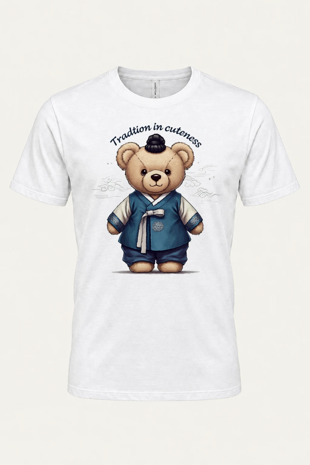 "Tradition In Cuteness" Heavyweight Unisex Crewneck T-shirt | Gildan 5000