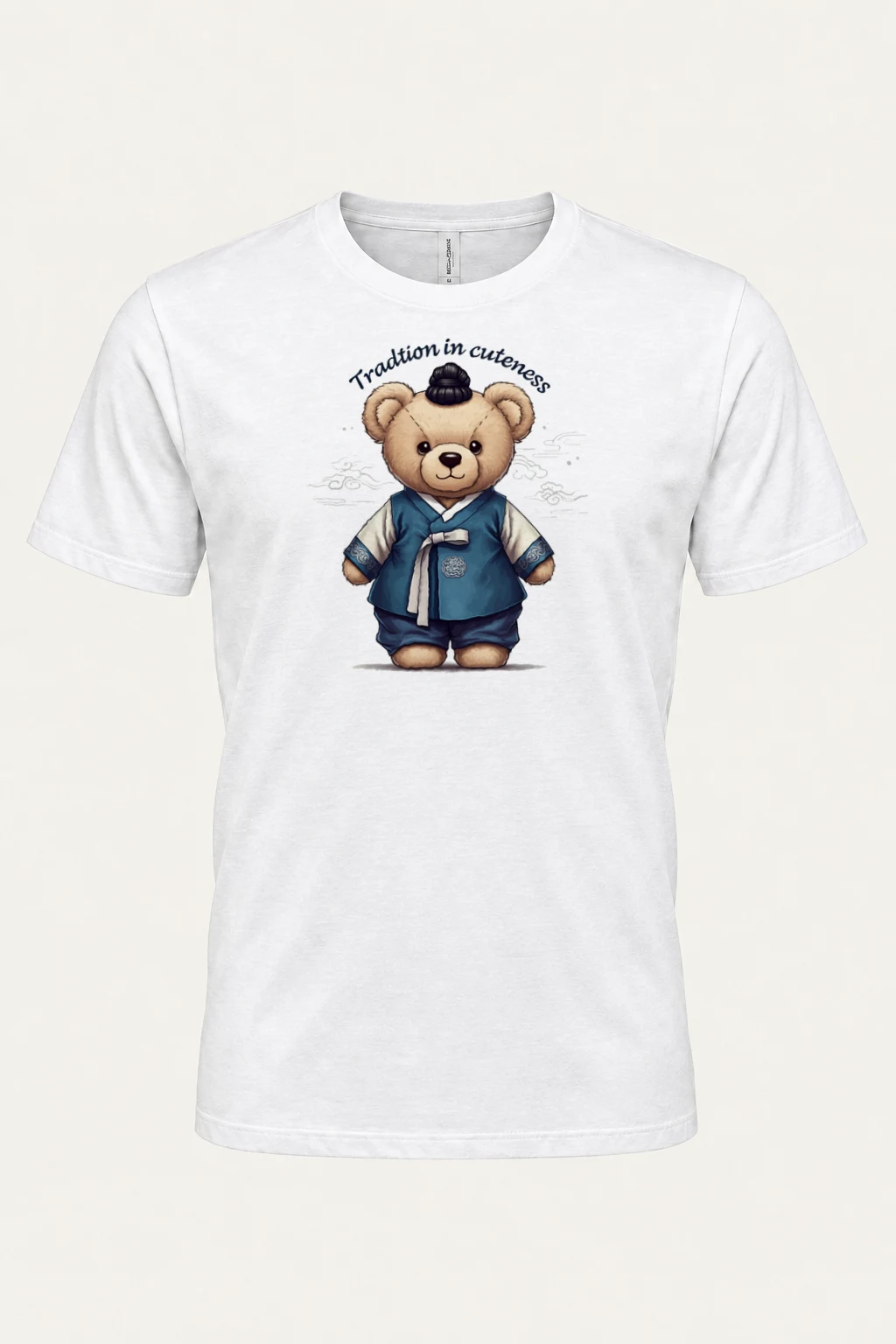 "Tradition In Cuteness" Heavyweight Unisex Crewneck T-shirt | Gildan 5000