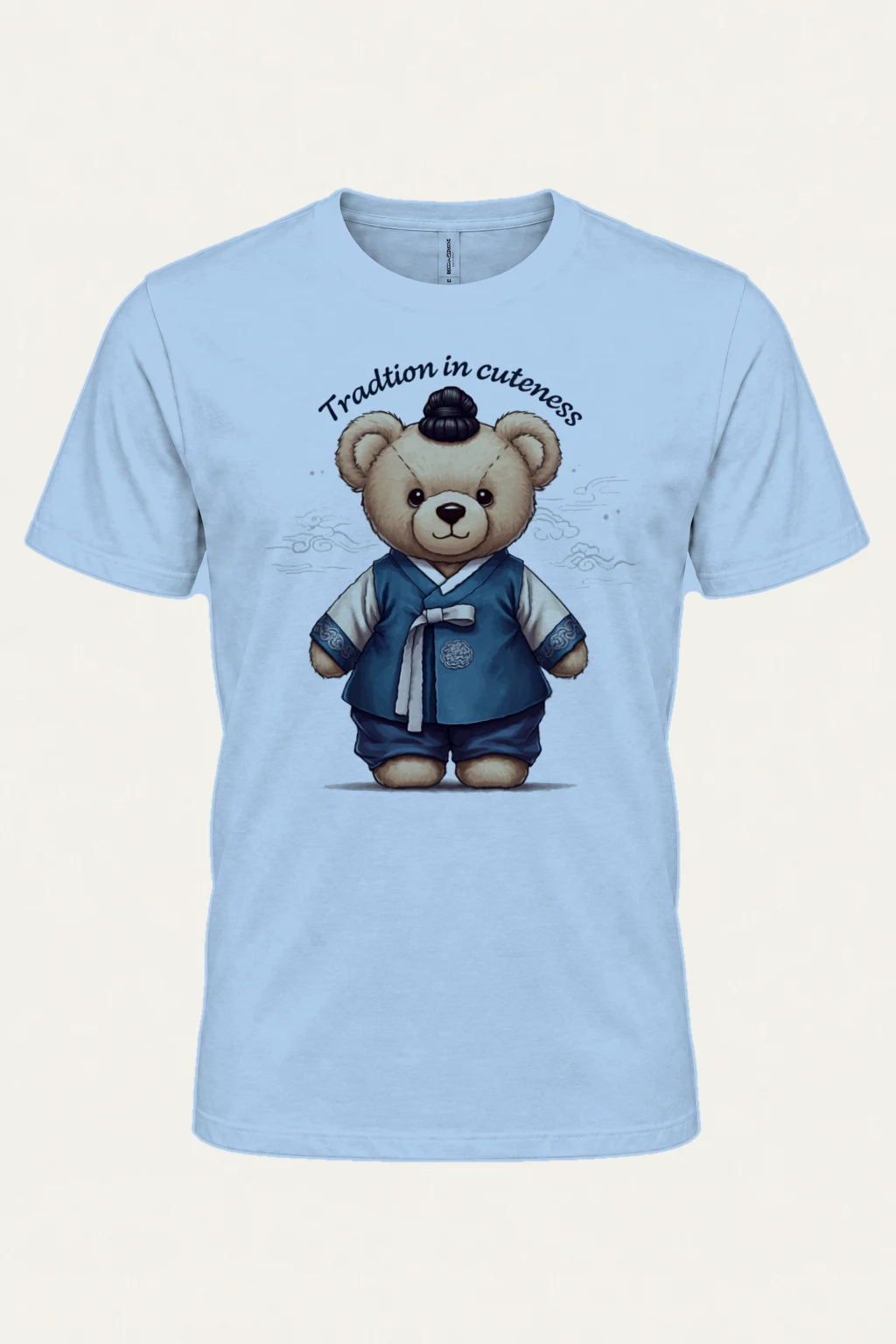 "Tradition In Cuteness" Heavyweight Unisex Crewneck T-shirt | Gildan 5000