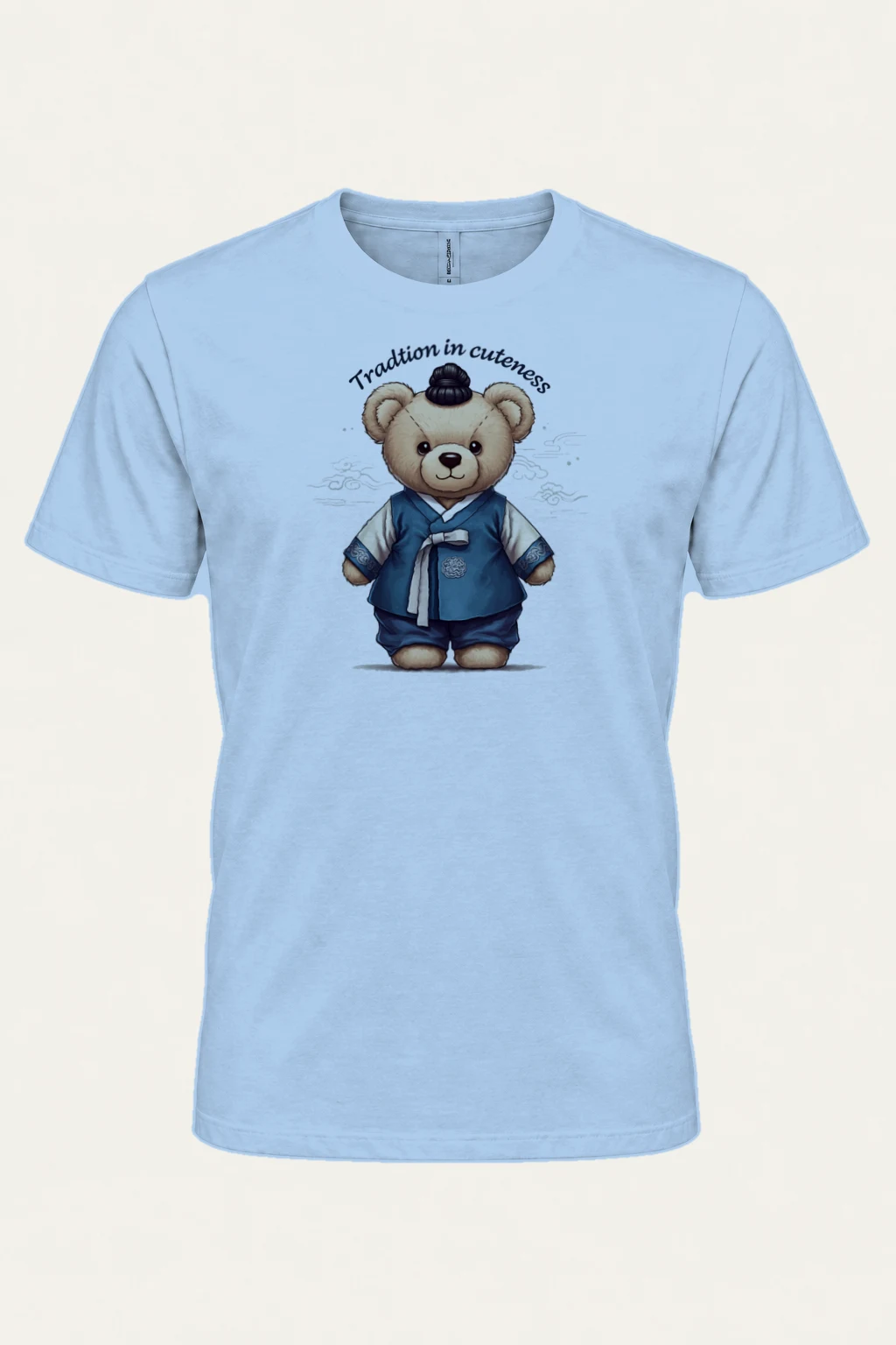 "Tradition In Cuteness" Heavyweight Unisex Crewneck T-shirt | Gildan 5000