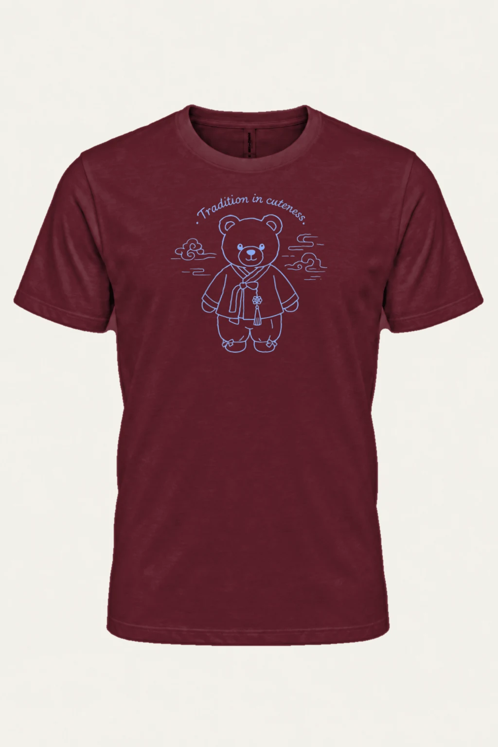 "Tradition In Cuteness" Heavyweight Unisex Crewneck T-shirt | Gildan 5000