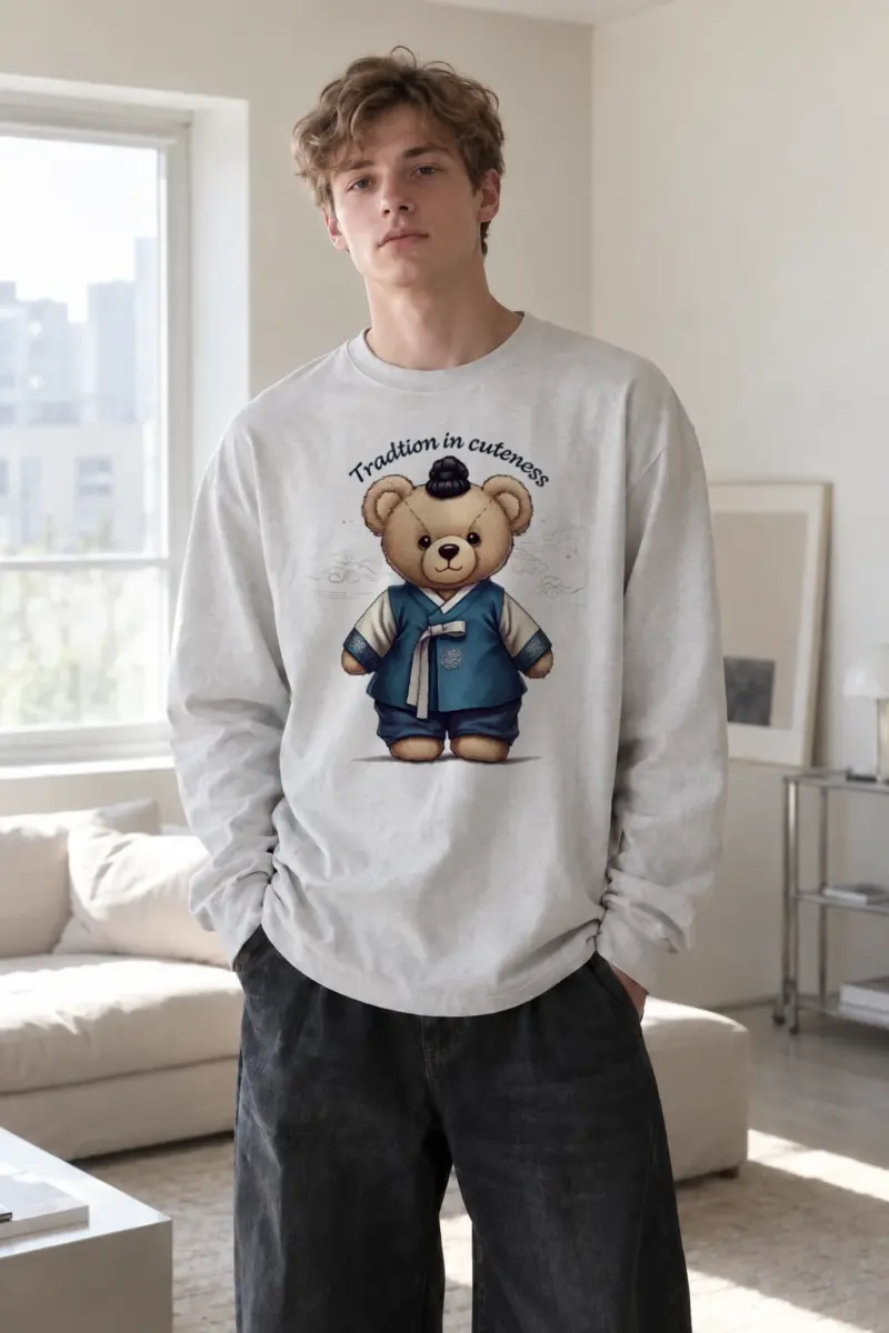 "Tradition In Cuteness" Unisex Longsleeve T-shirt | Gildan 2400