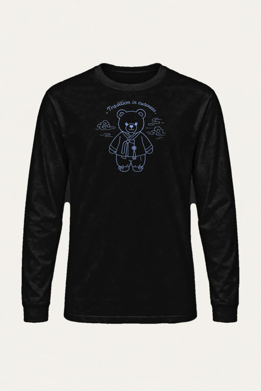 "Tradition In Cuteness" Unisex Longsleeve T-shirt | Gildan 2400