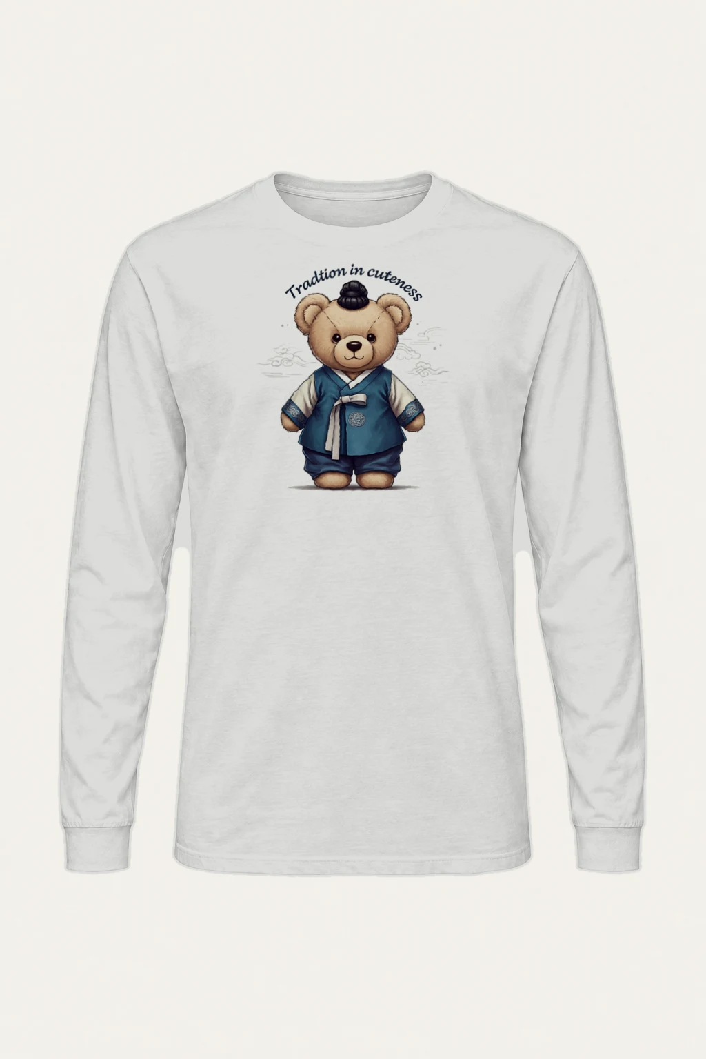 "Tradition In Cuteness" Unisex Longsleeve T-shirt | Gildan 2400