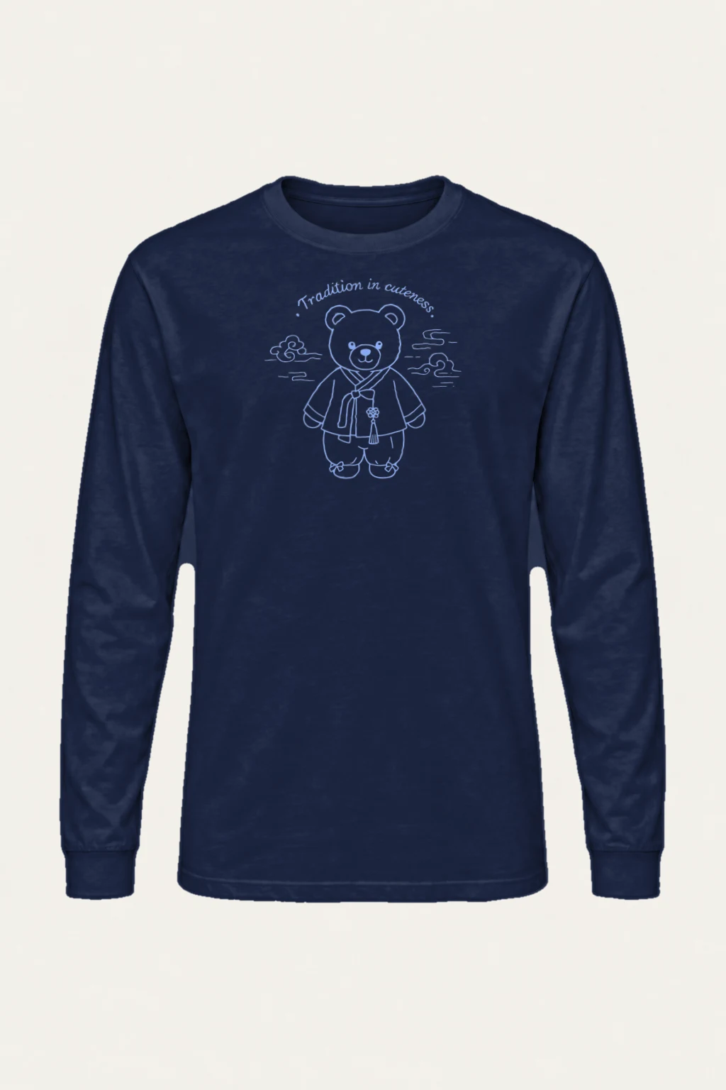 "Tradition In Cuteness" Unisex Longsleeve T-shirt | Gildan 2400