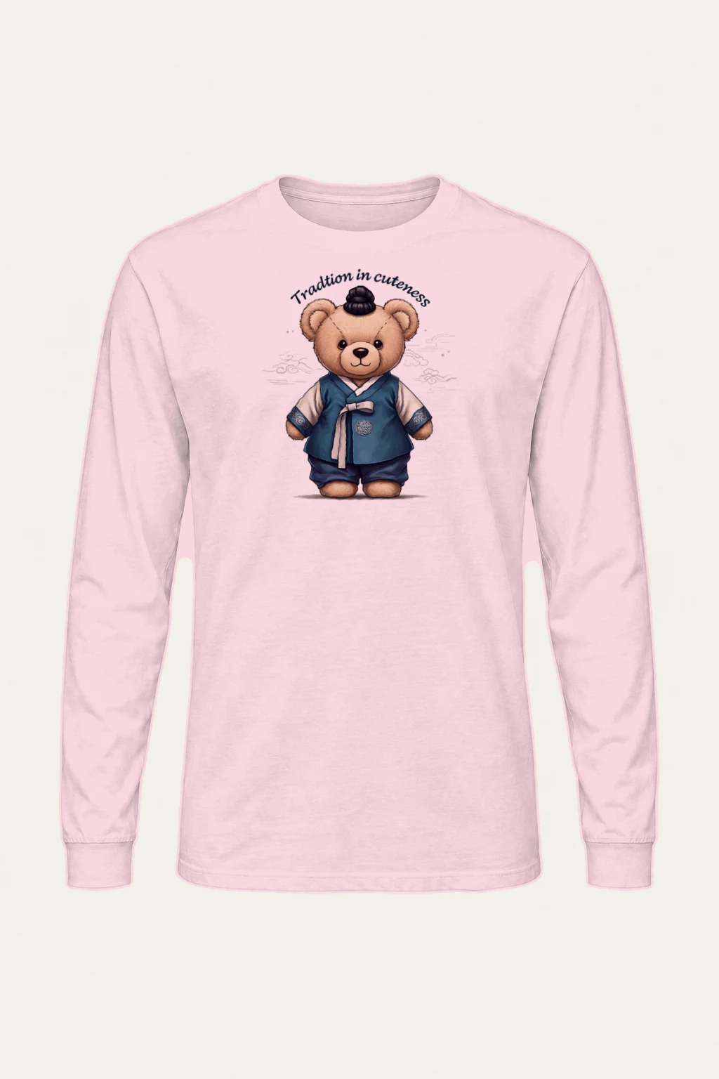 "Tradition In Cuteness" Unisex Longsleeve T-shirt | Gildan 2400
