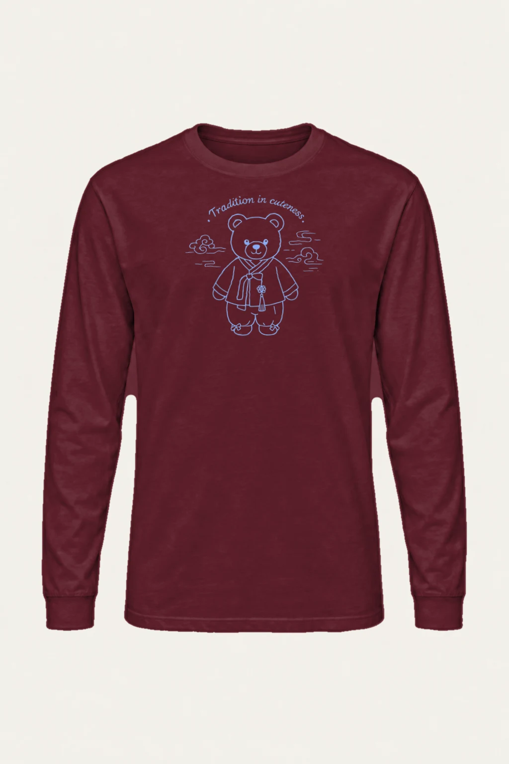 "Tradition In Cuteness" Unisex Longsleeve T-shirt | Gildan 2400