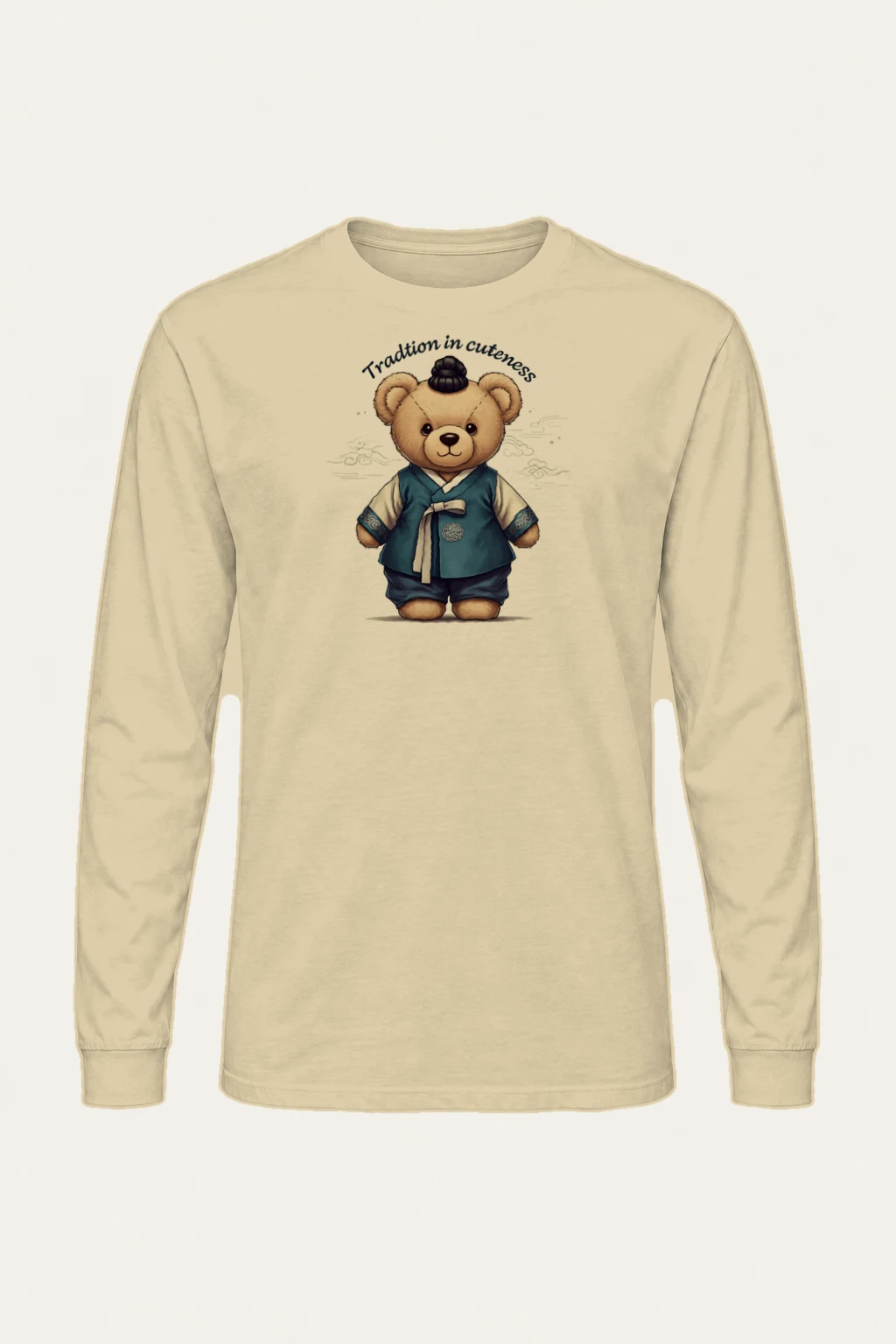 "Tradition In Cuteness" Unisex Longsleeve T-shirt | Gildan 2400