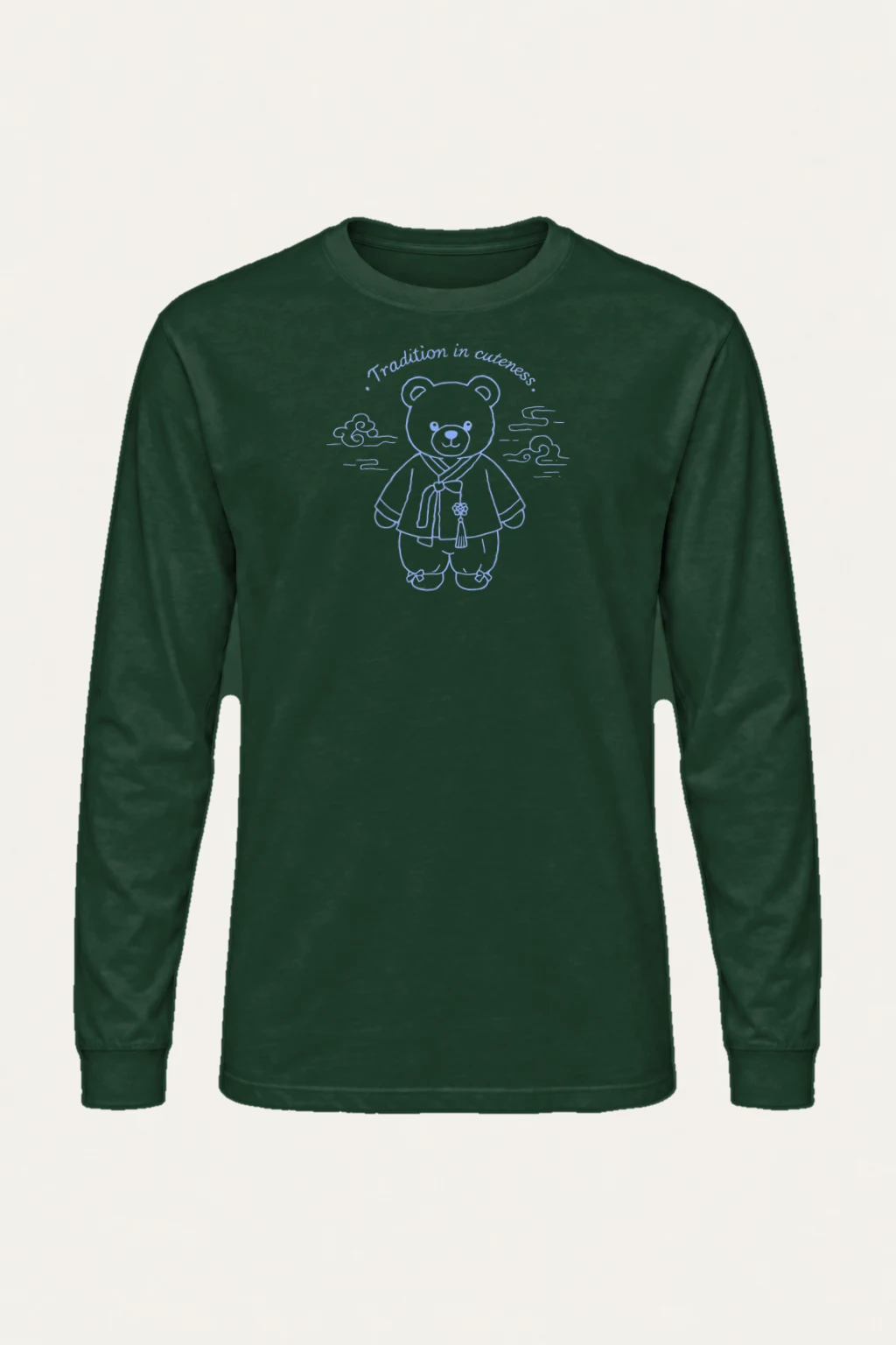 "Tradition In Cuteness" Unisex Longsleeve T-shirt | Gildan 2400