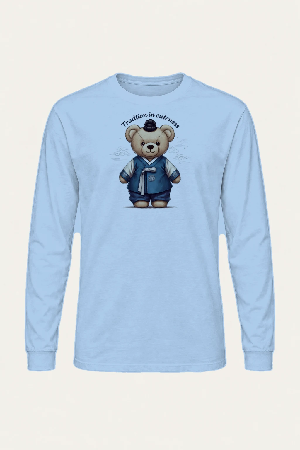 "Tradition In Cuteness" Unisex Longsleeve T-shirt | Gildan 2400