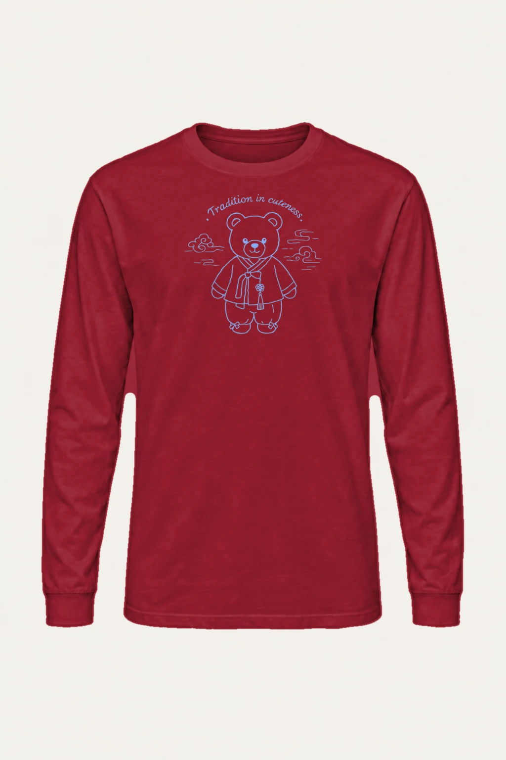 "Tradition In Cuteness" Unisex Longsleeve T-shirt | Gildan 2400