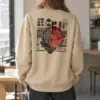 "Tradition Meets Now" Heavy Blend Unisex Crewneck Sweatshirt | Gildan 18000