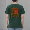 "Tradition Meets Street" Heavyweight Unisex Crewneck T-shirt