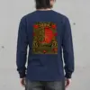 "Tradition Meets Street" Unisex Longsleeve T-shirt