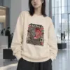 "Tradition Meets Street" Unisex Sponge Fleece Crewneck Sweatshirt | Bella + Canvas 3901