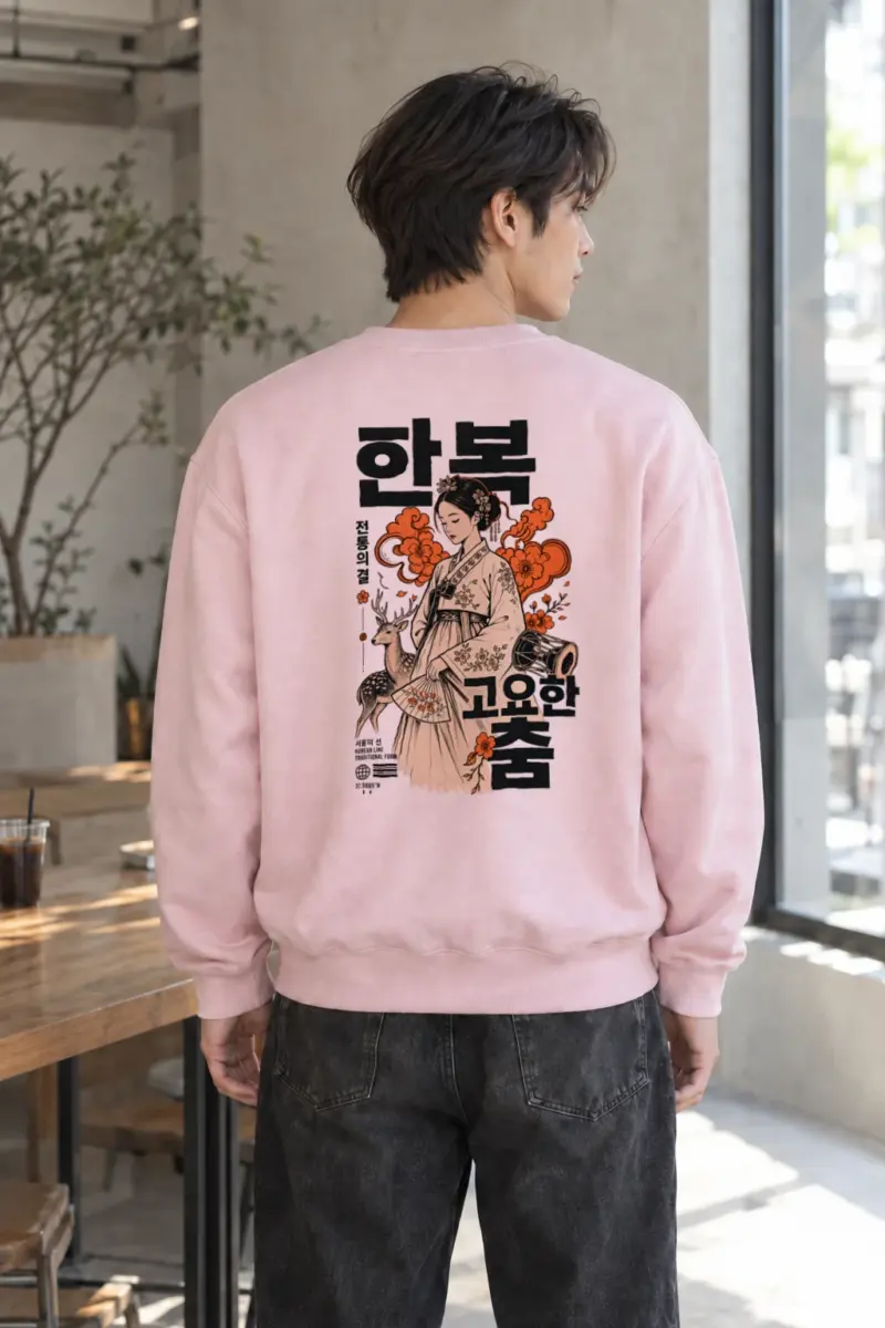 "Traditional Form" Heavy Blend Unisex Crewneck Sweatshirt | Gildan 18000