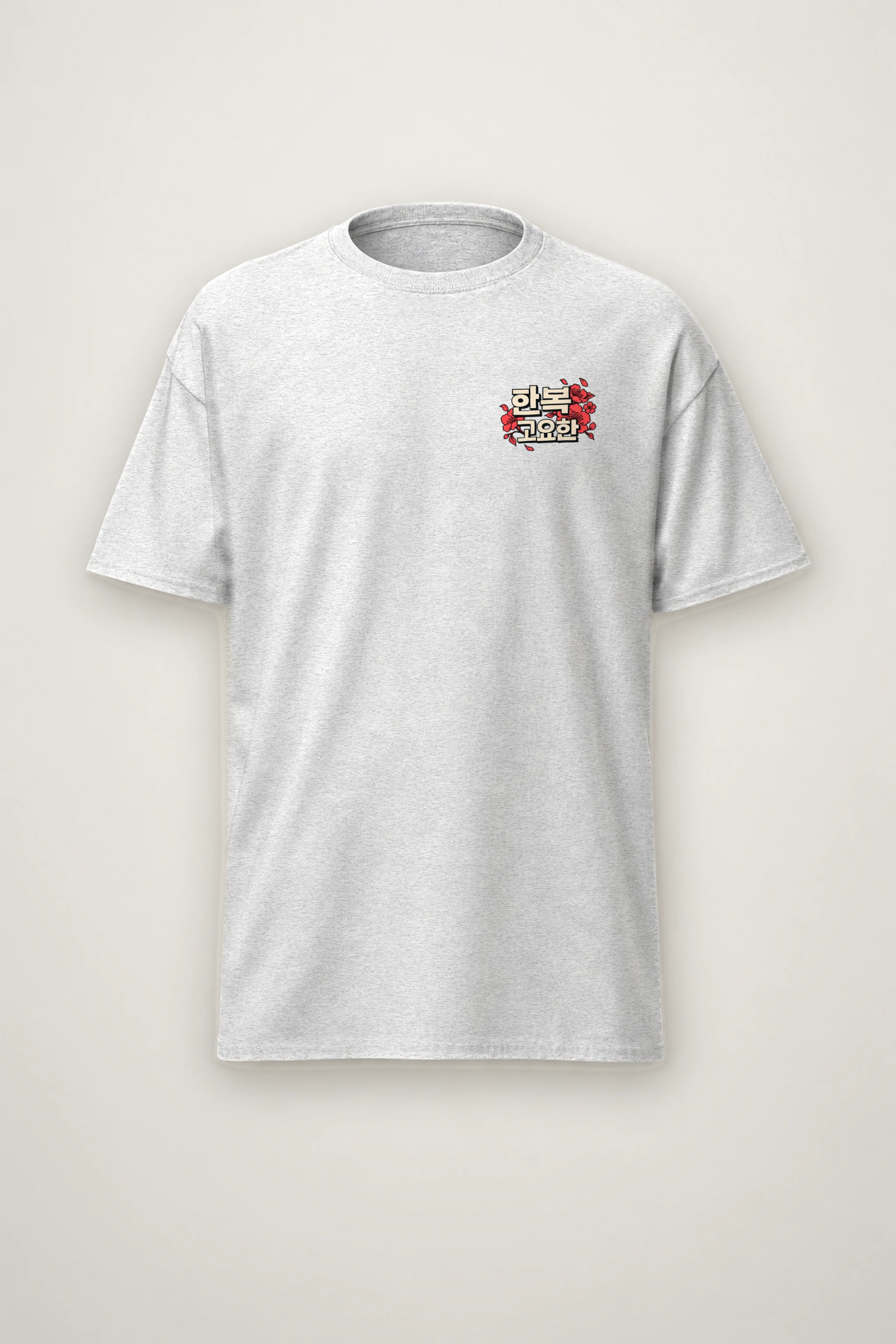 "Traditional Form" Heavyweight Unisex Crewneck T-shirt